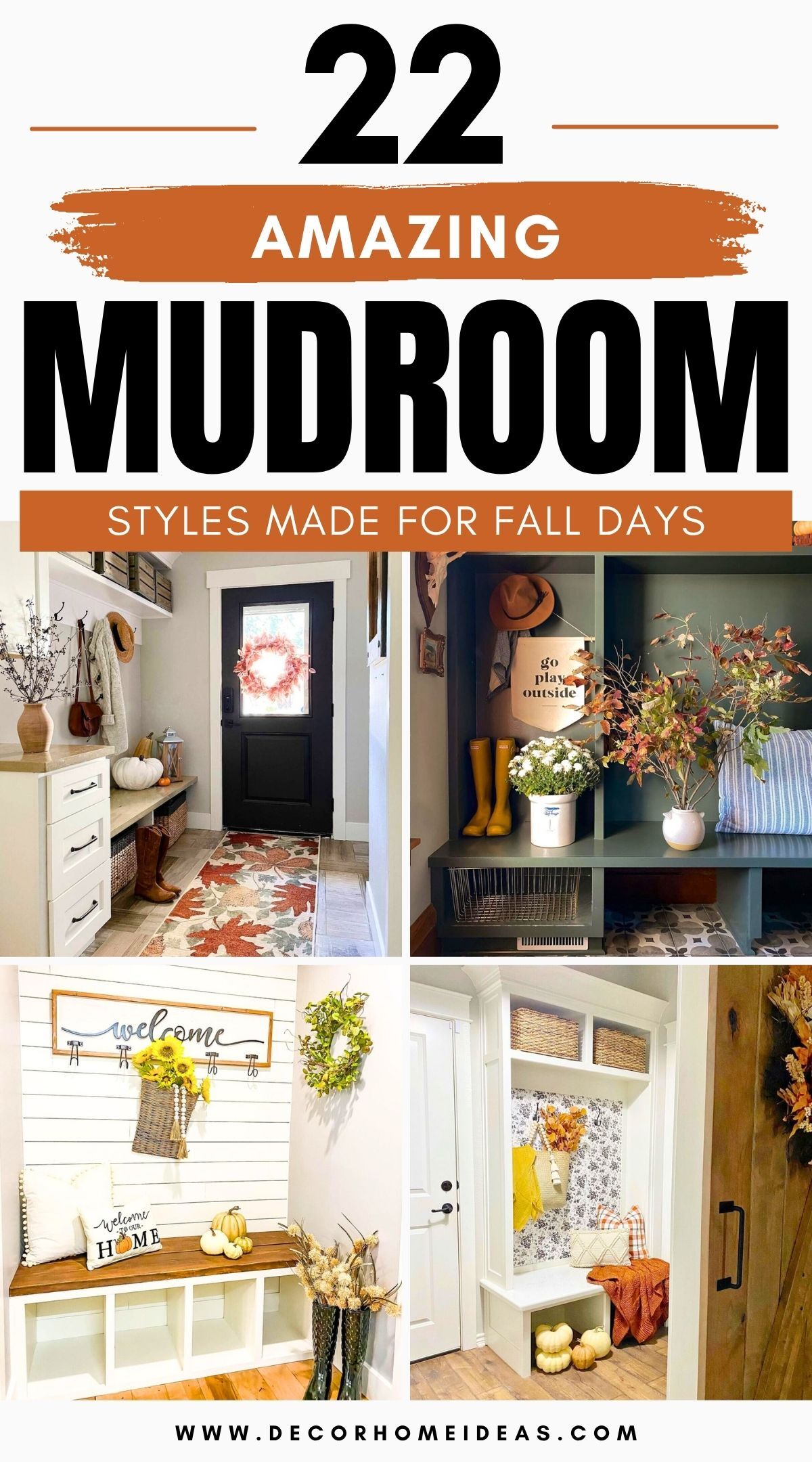 mudroom fall ideas 3