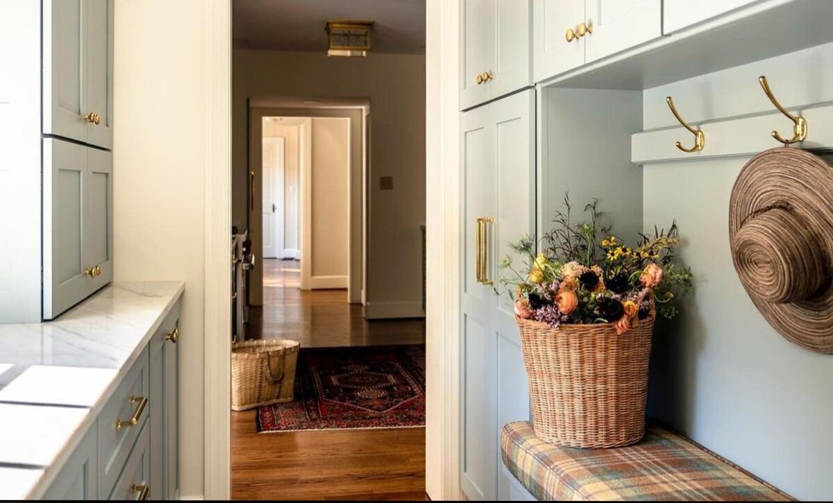 mudroom fall ideas