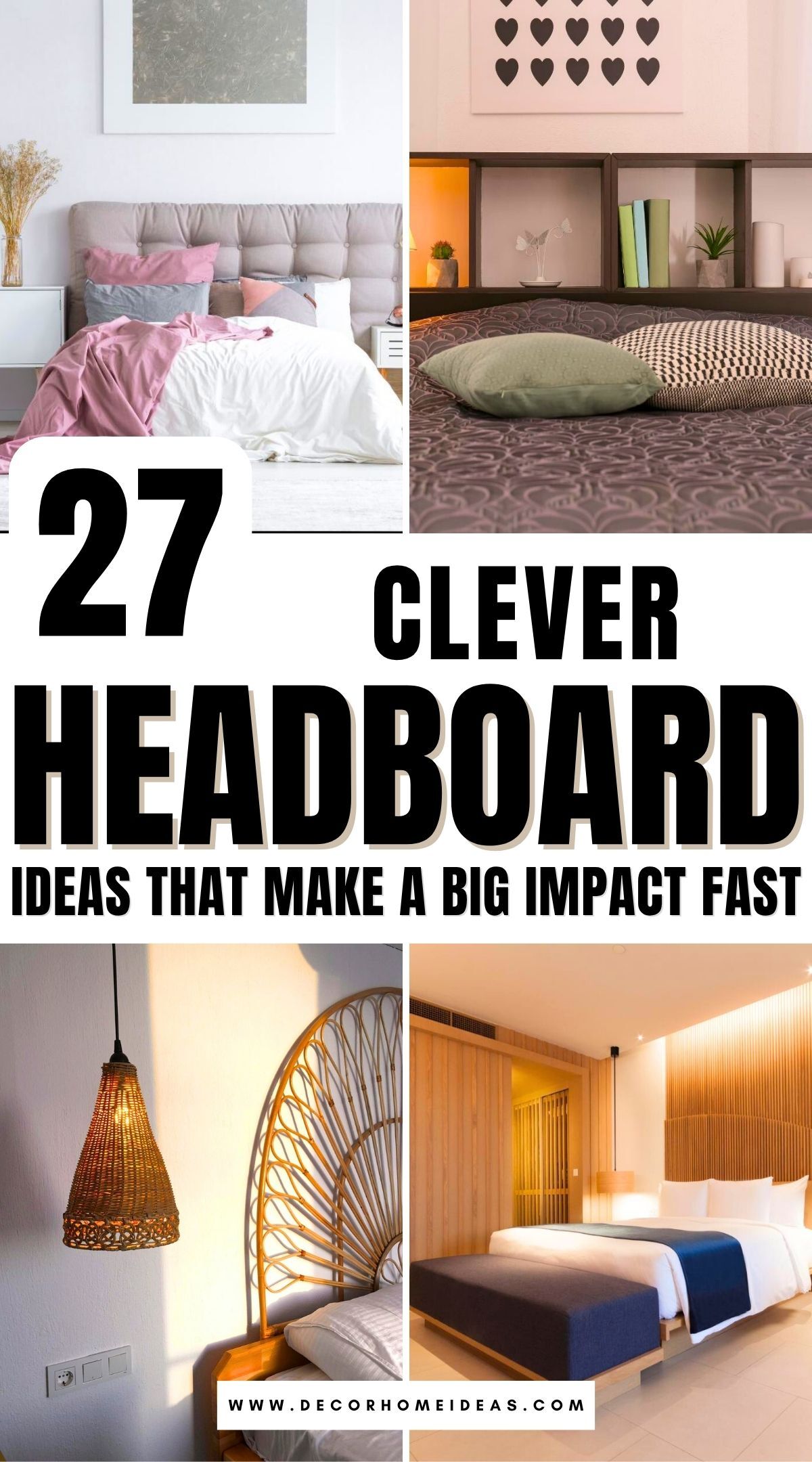 super affordable headboard fixes 2