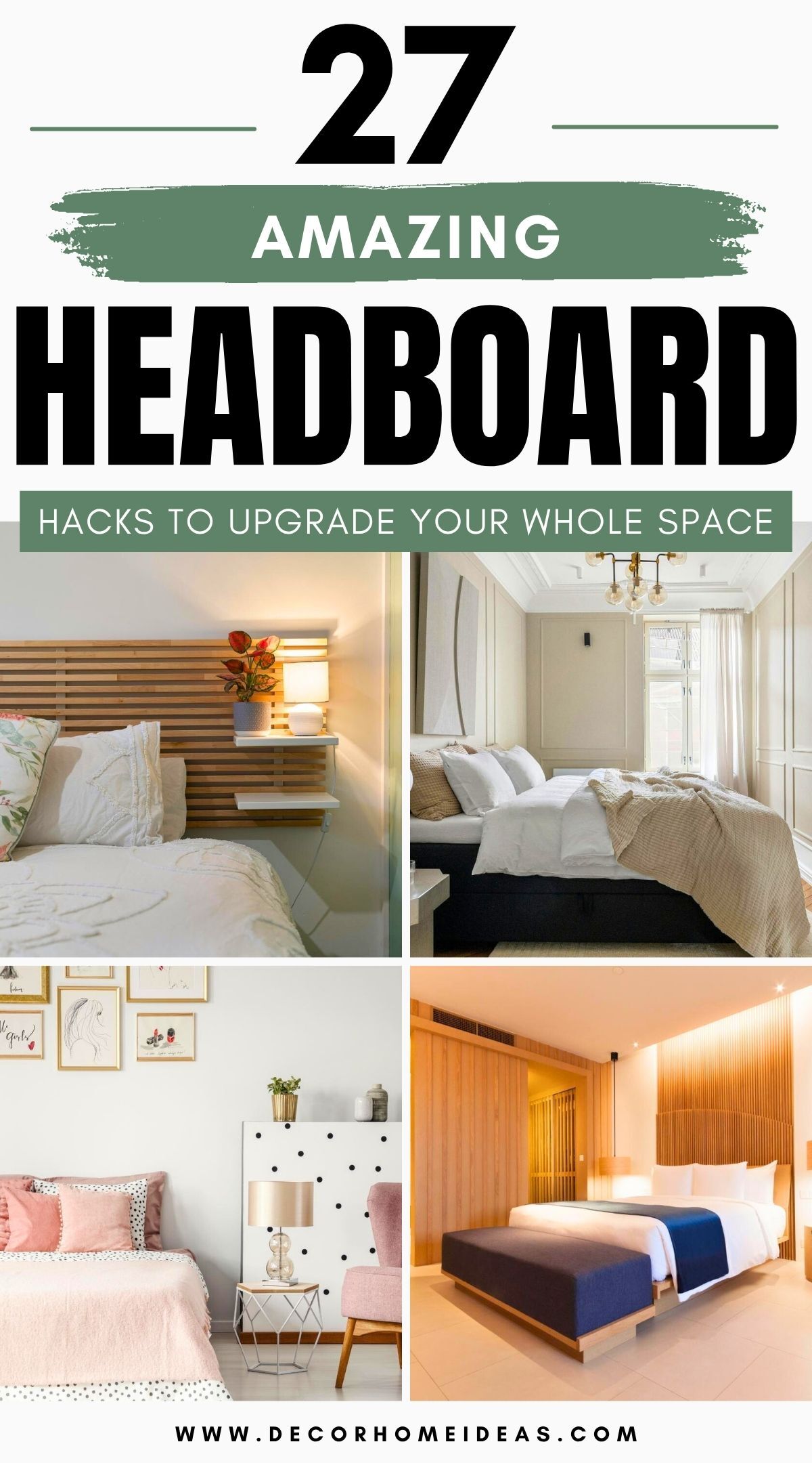 super affordable headboard fixes 3