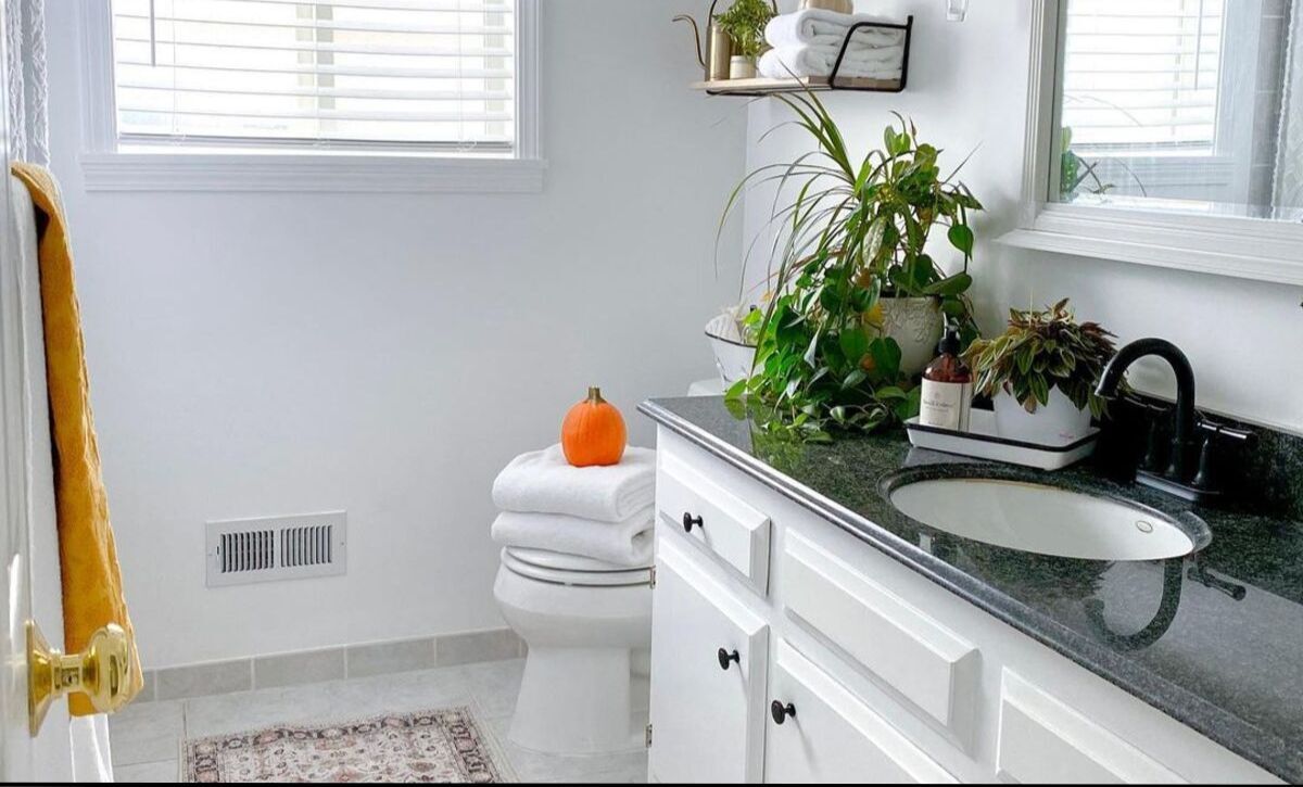 best fall bathroom decor ideas