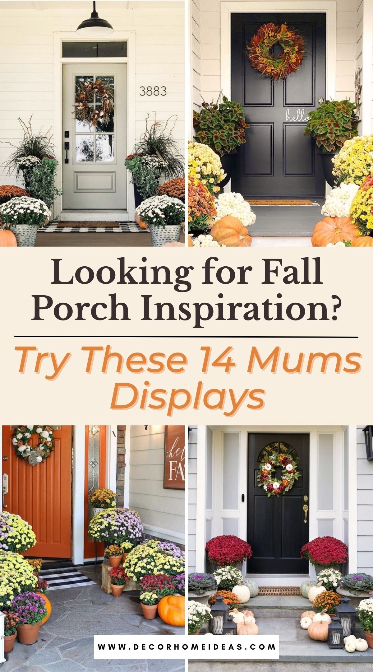These 14 mums porch ideas are exactly what your home needs this season. From classic autumn arrangements to creative setups, there’s something here for every style.