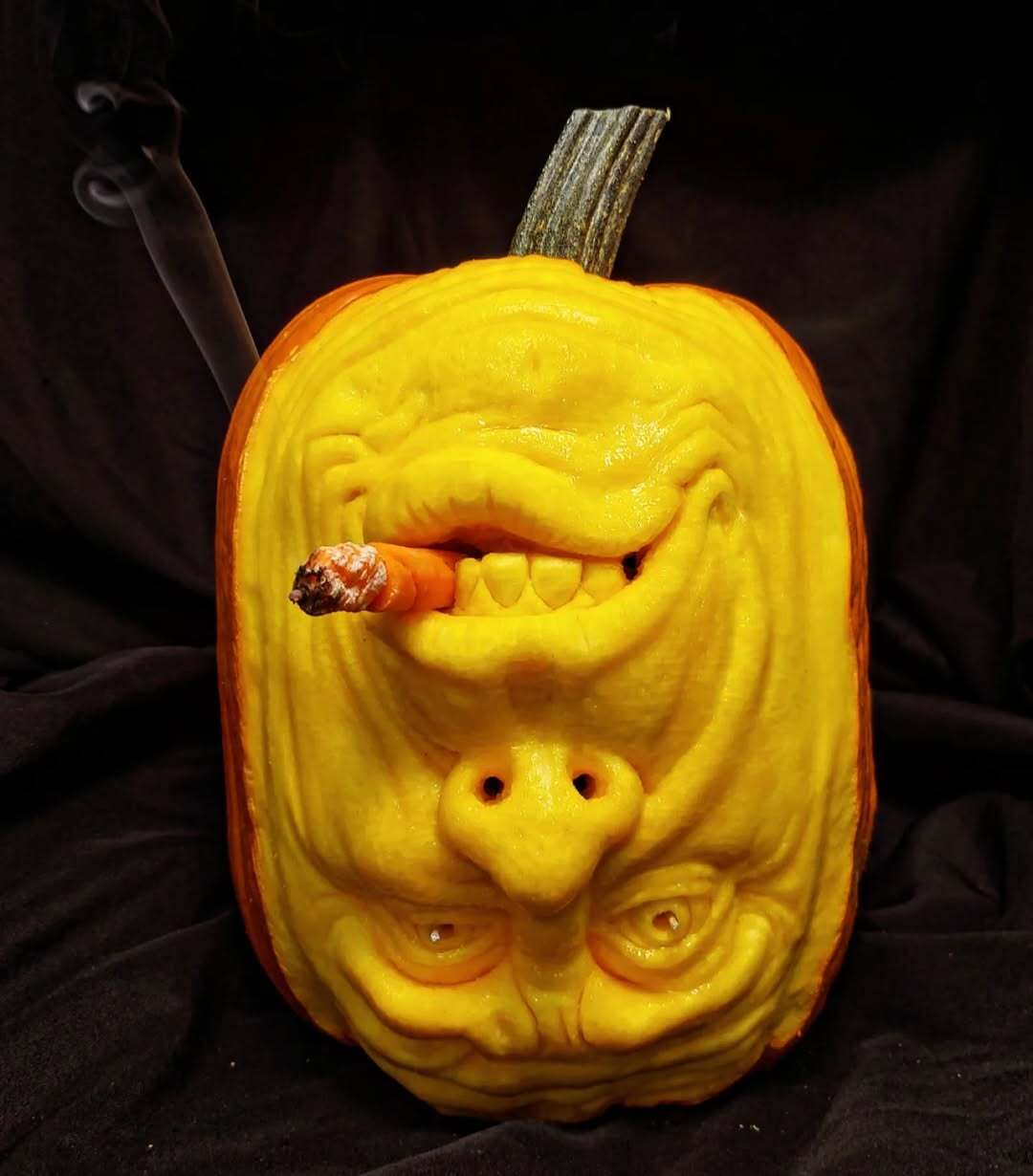 carved pumpkin ideas 1