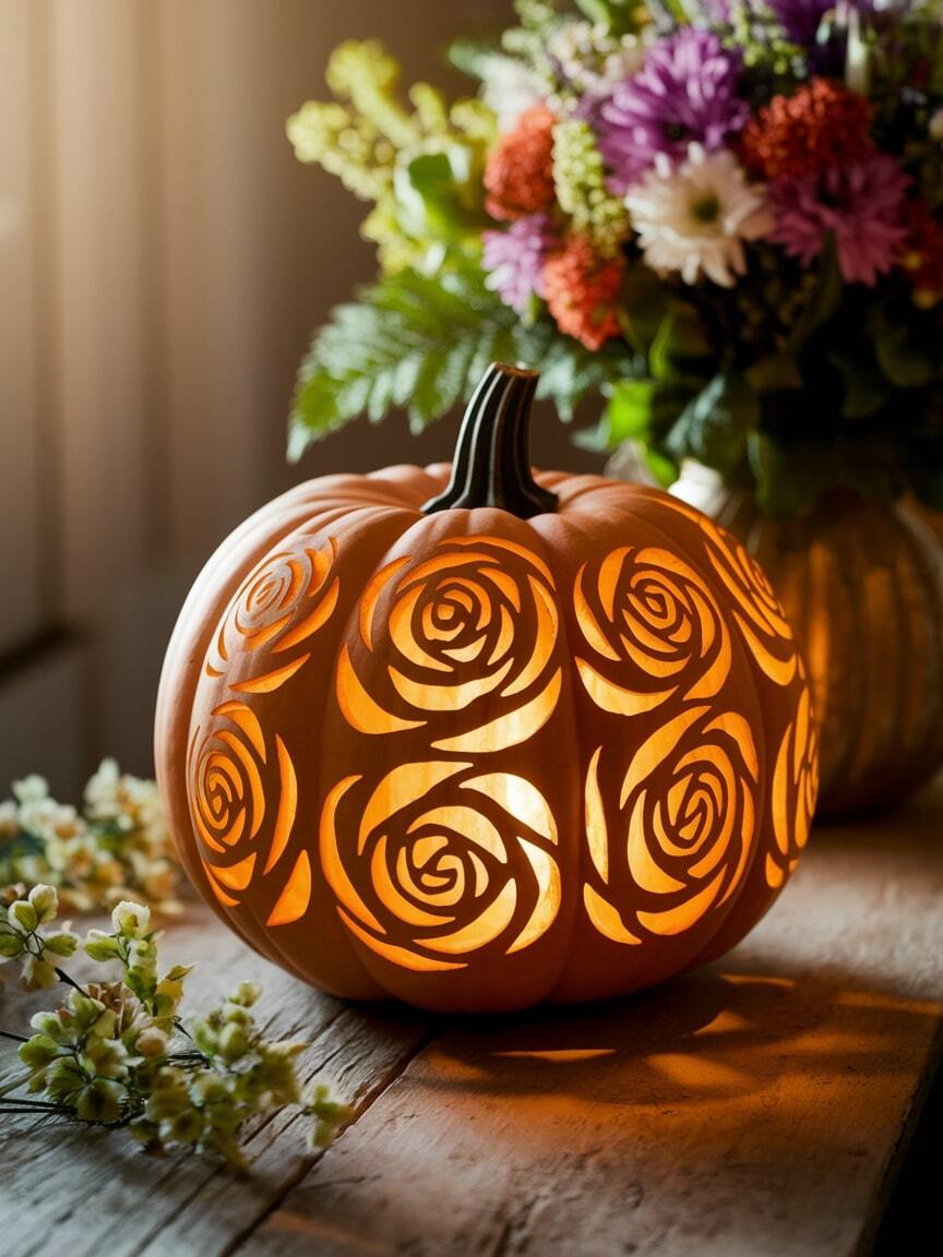 carved pumpkin ideas 18
