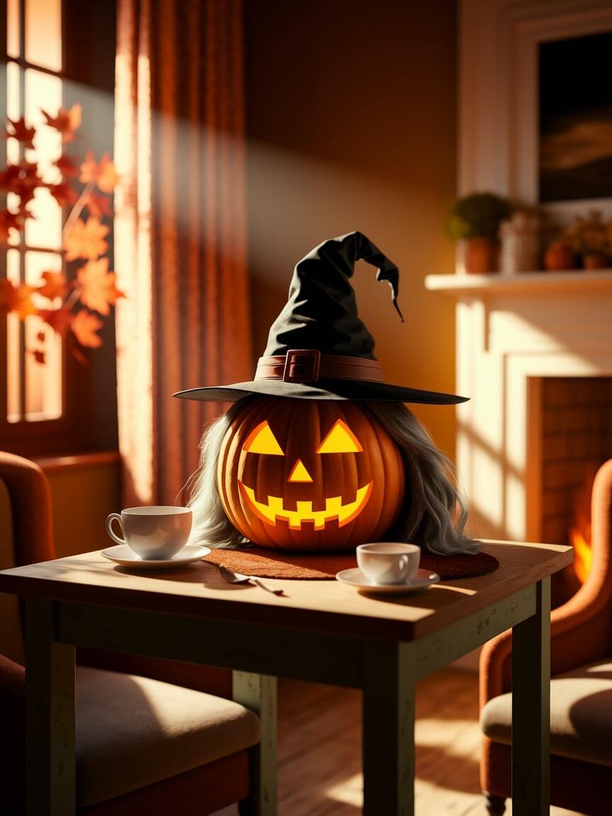 carved pumpkin ideas 25