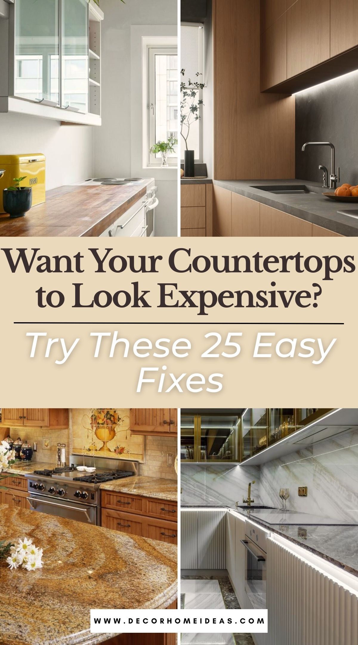 cheap kitchen countertop fixes 3