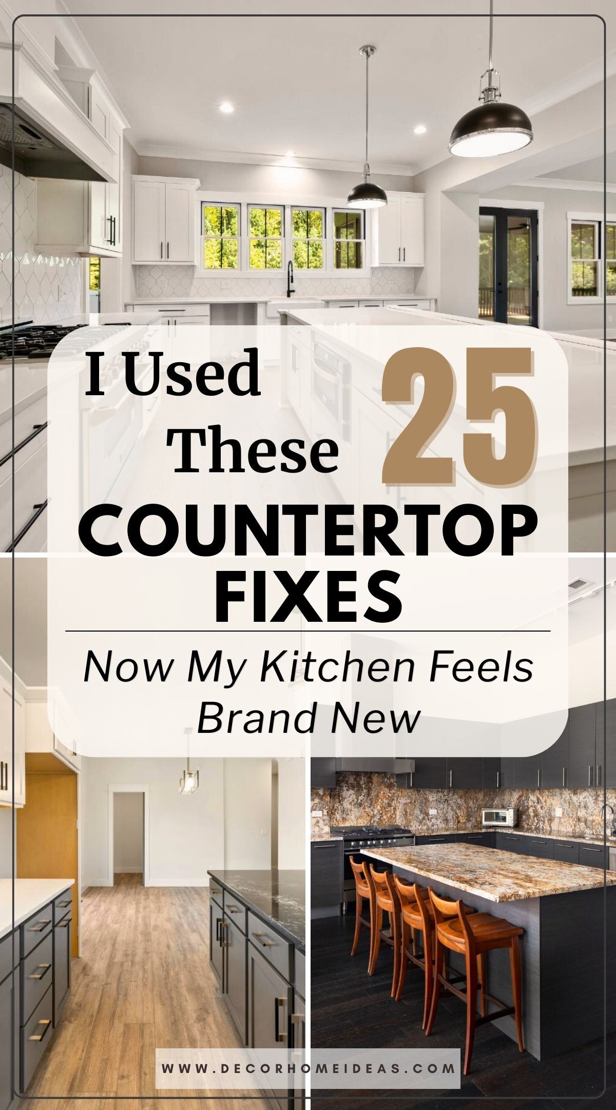 cheap kitchen countertop fixes 4
