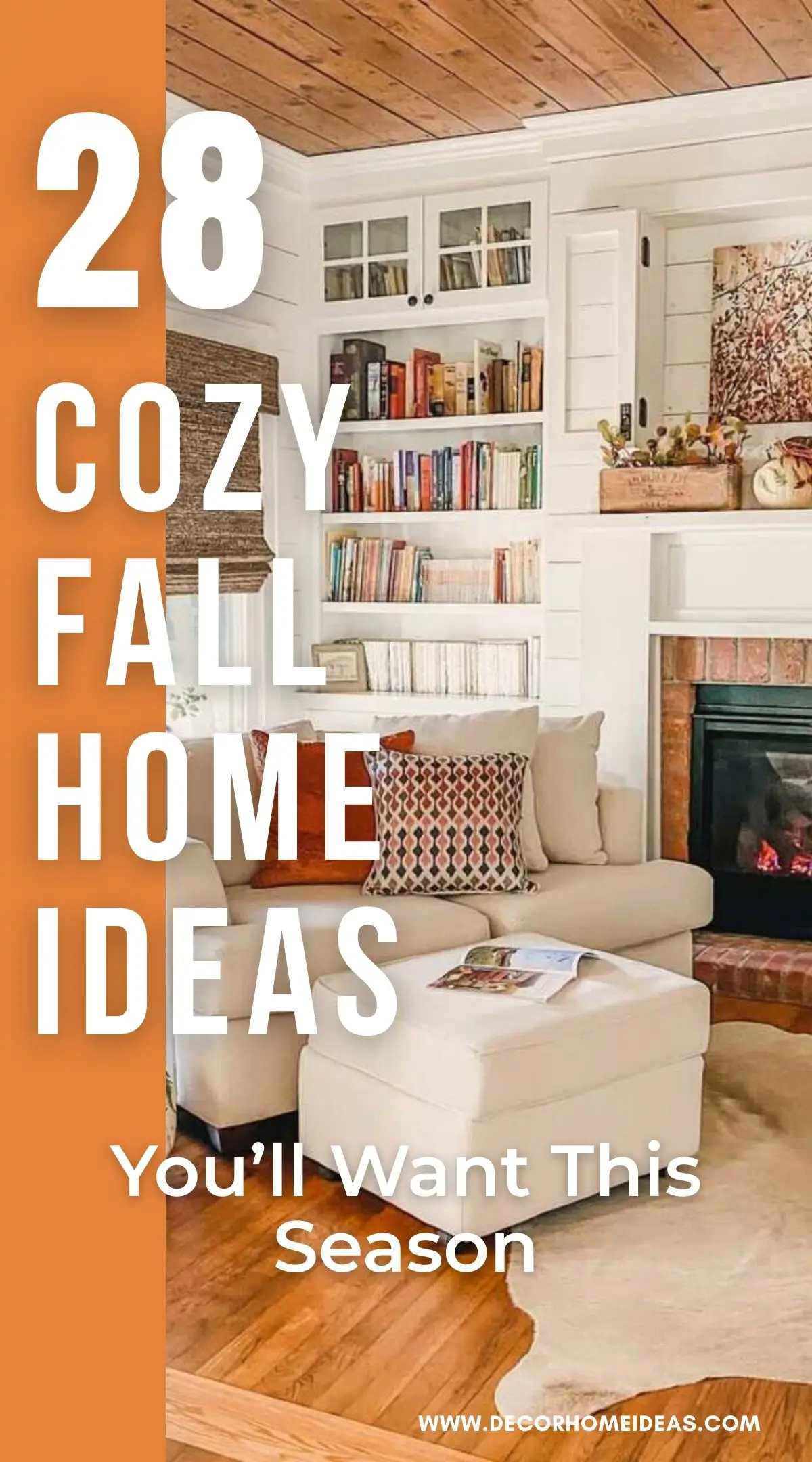 Make your home feel warm and inviting with simple autumn touches. These cozy fall home ideas bring seasonal charm to every room.