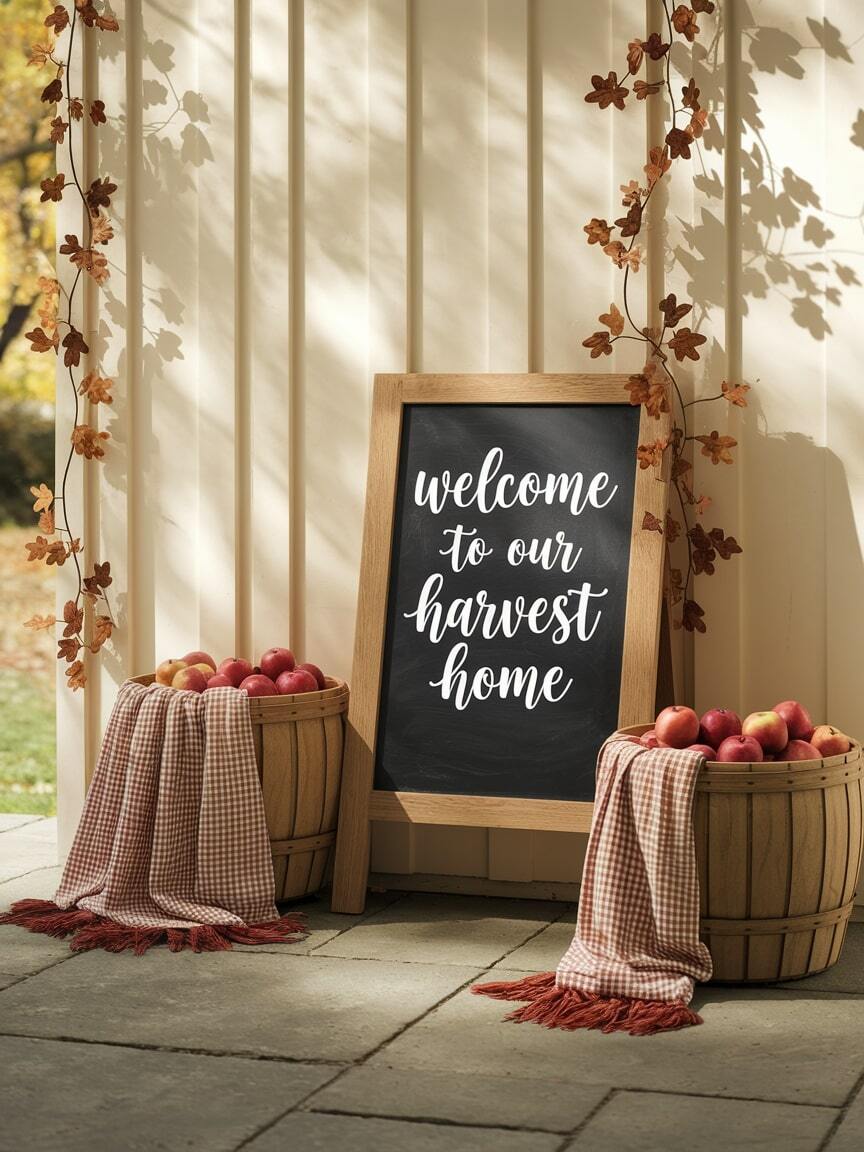 fall entryway decor 10