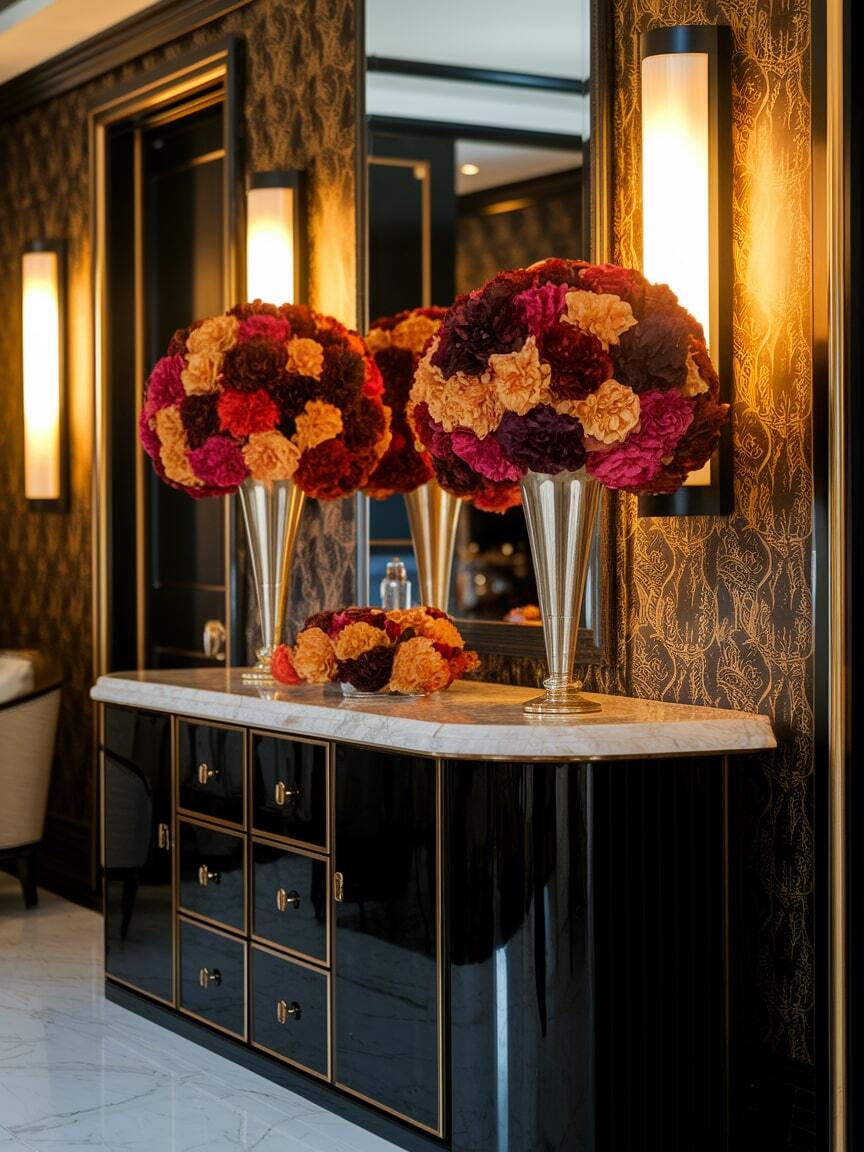 fall entryway decor 12