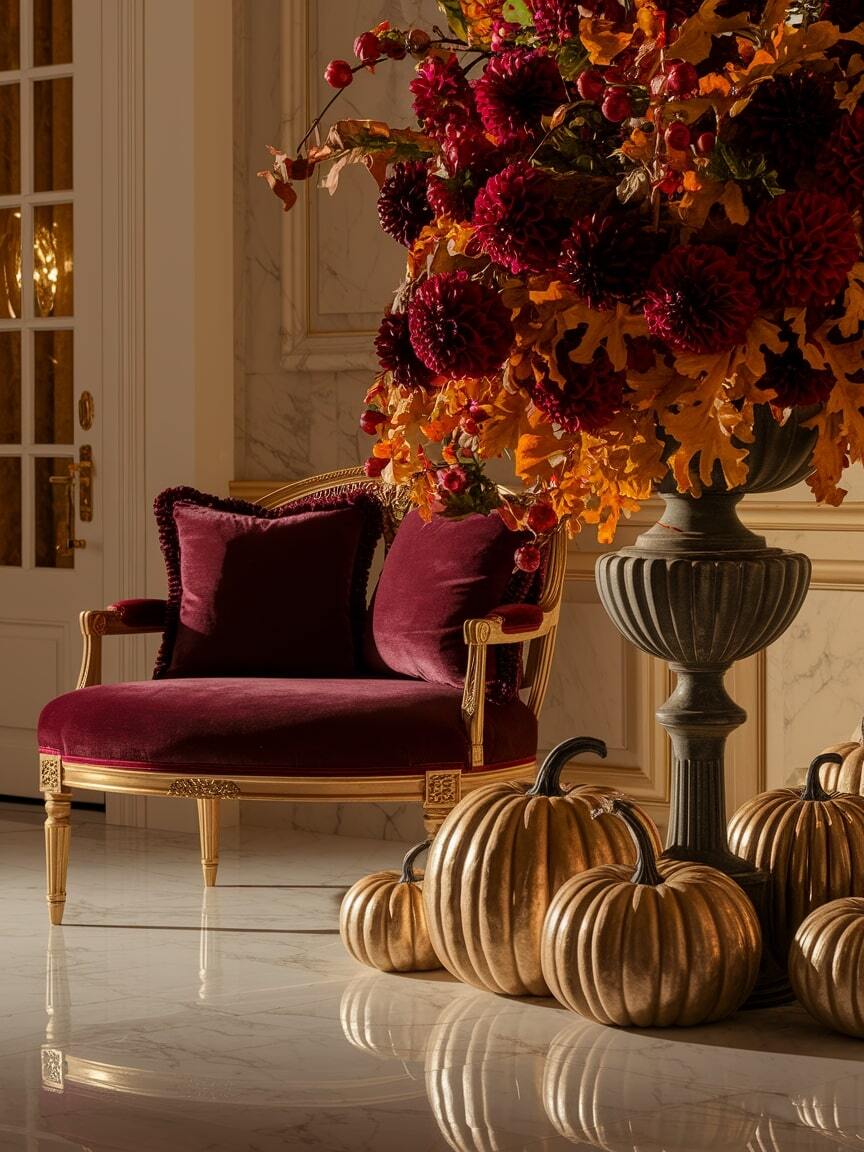 fall entryway decor 14