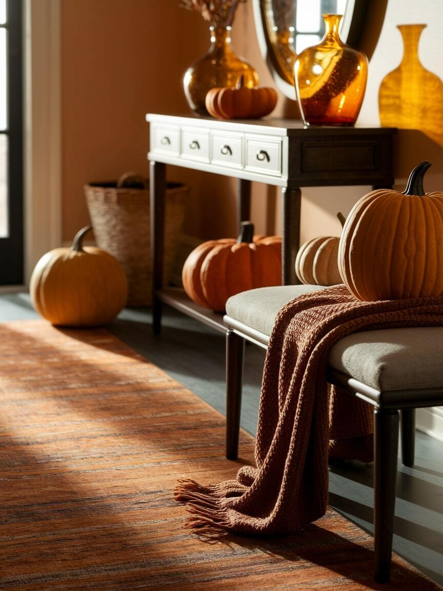 fall entryway decor 16