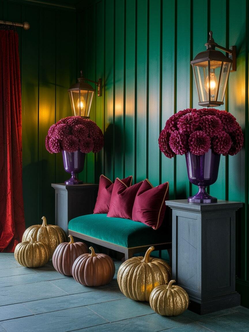 fall entryway decor 18