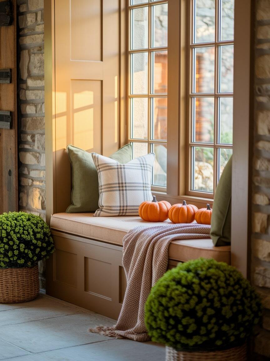 fall entryway decor 20