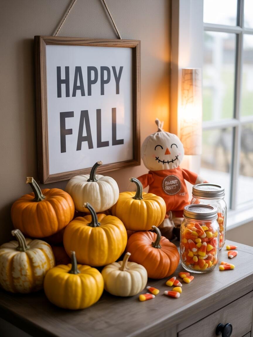 fall entryway decor 21