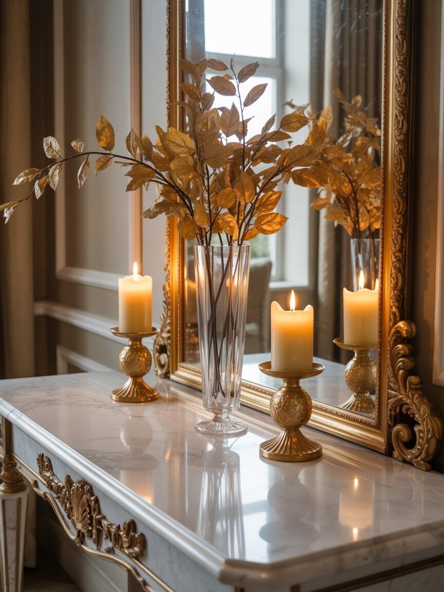 fall entryway decor 23