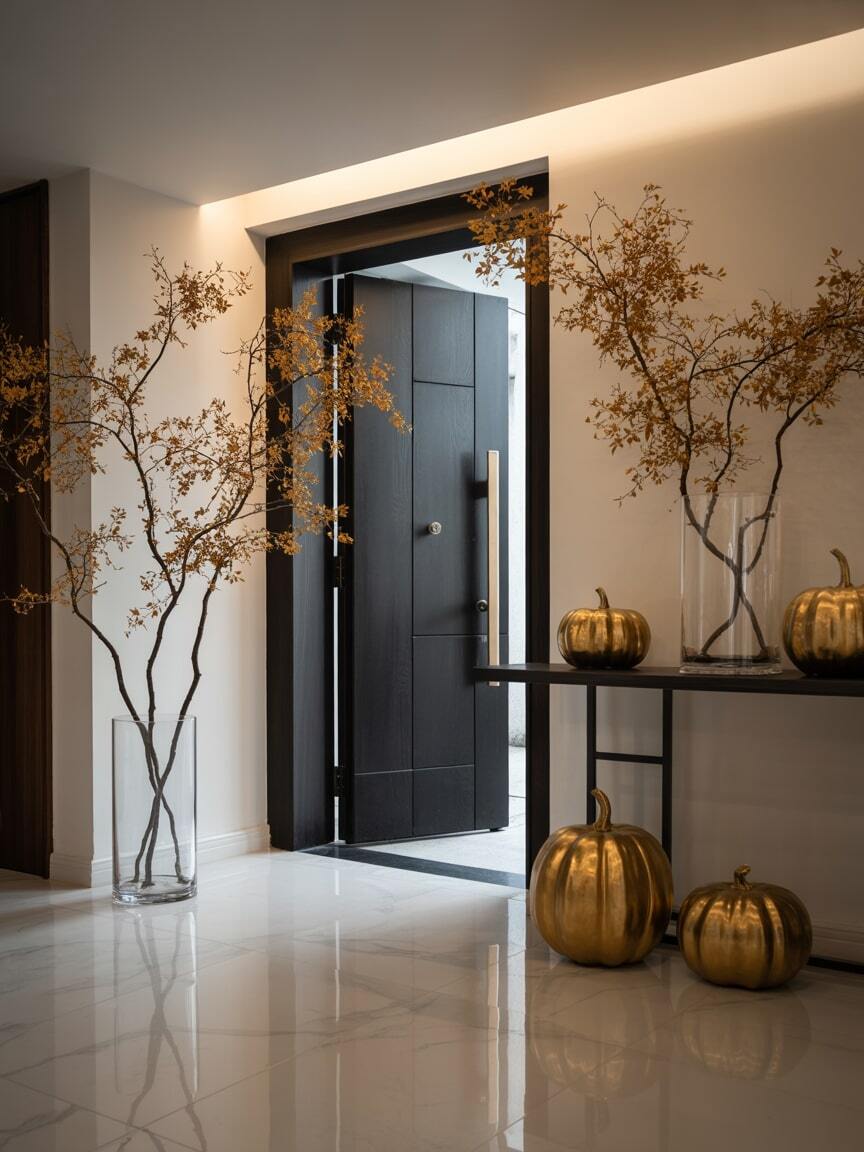 fall entryway decor 24