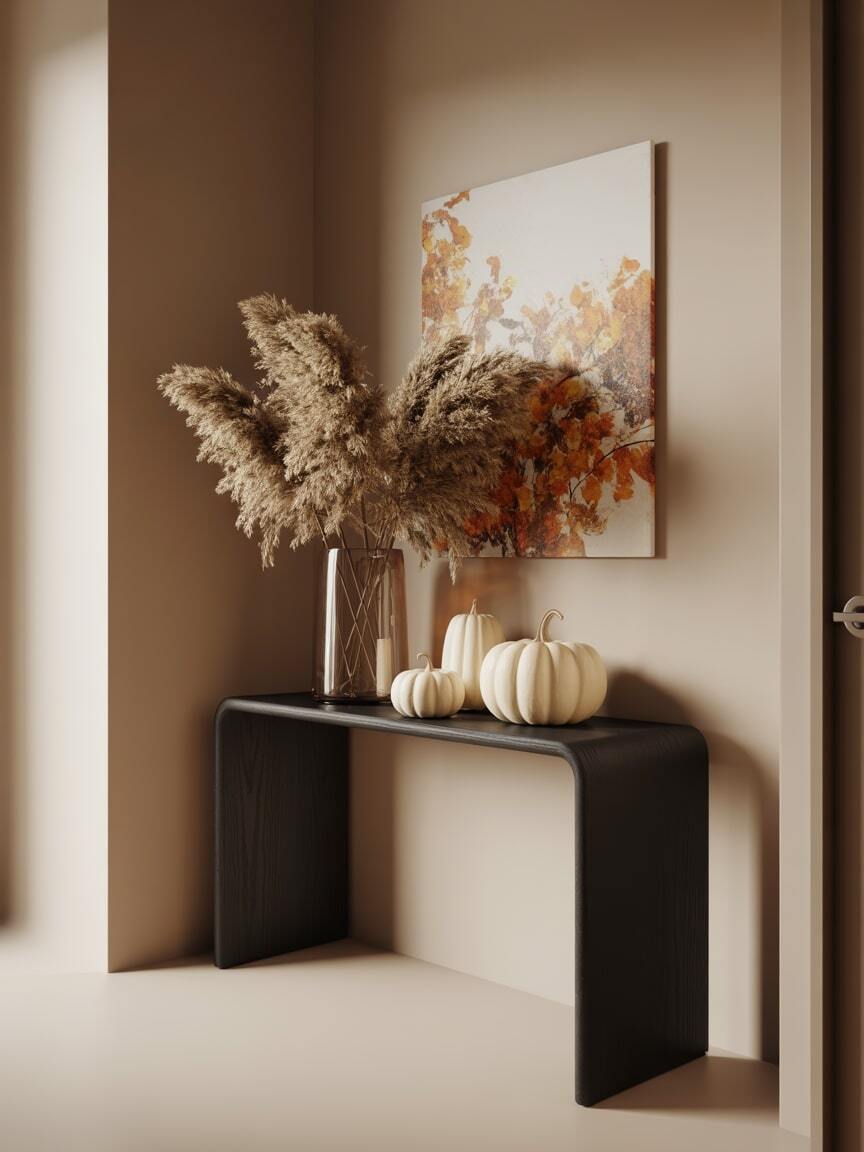 fall entryway decor 26