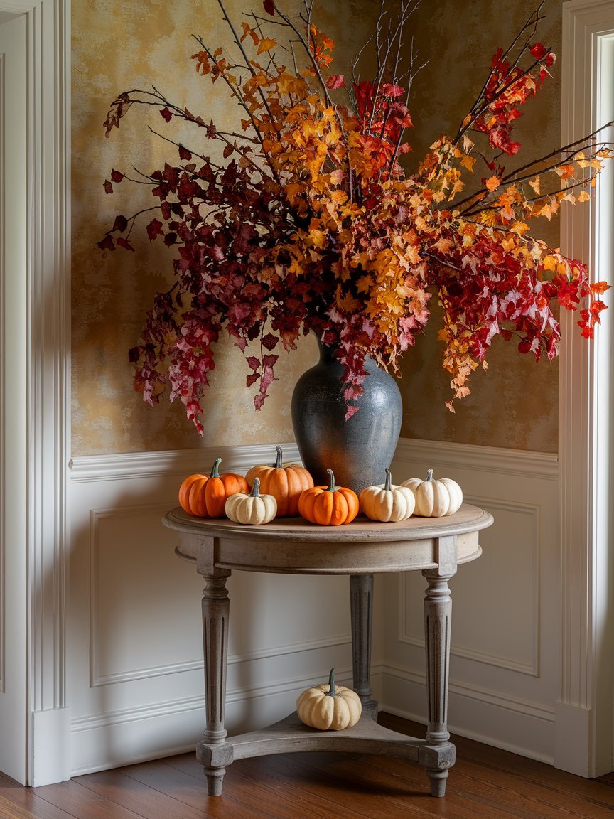 fall entryway decor 8