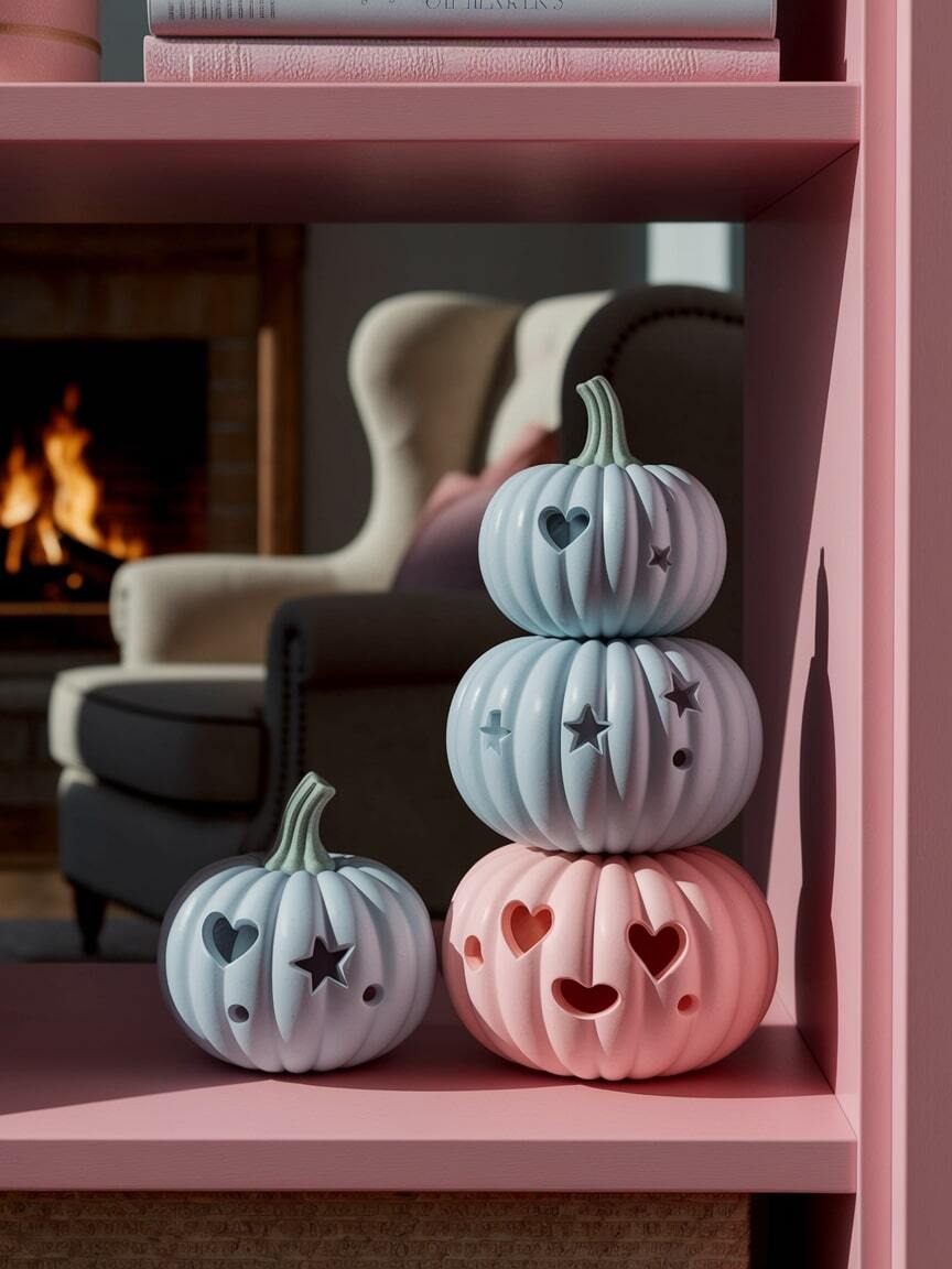 girly pumpkin carving 11
