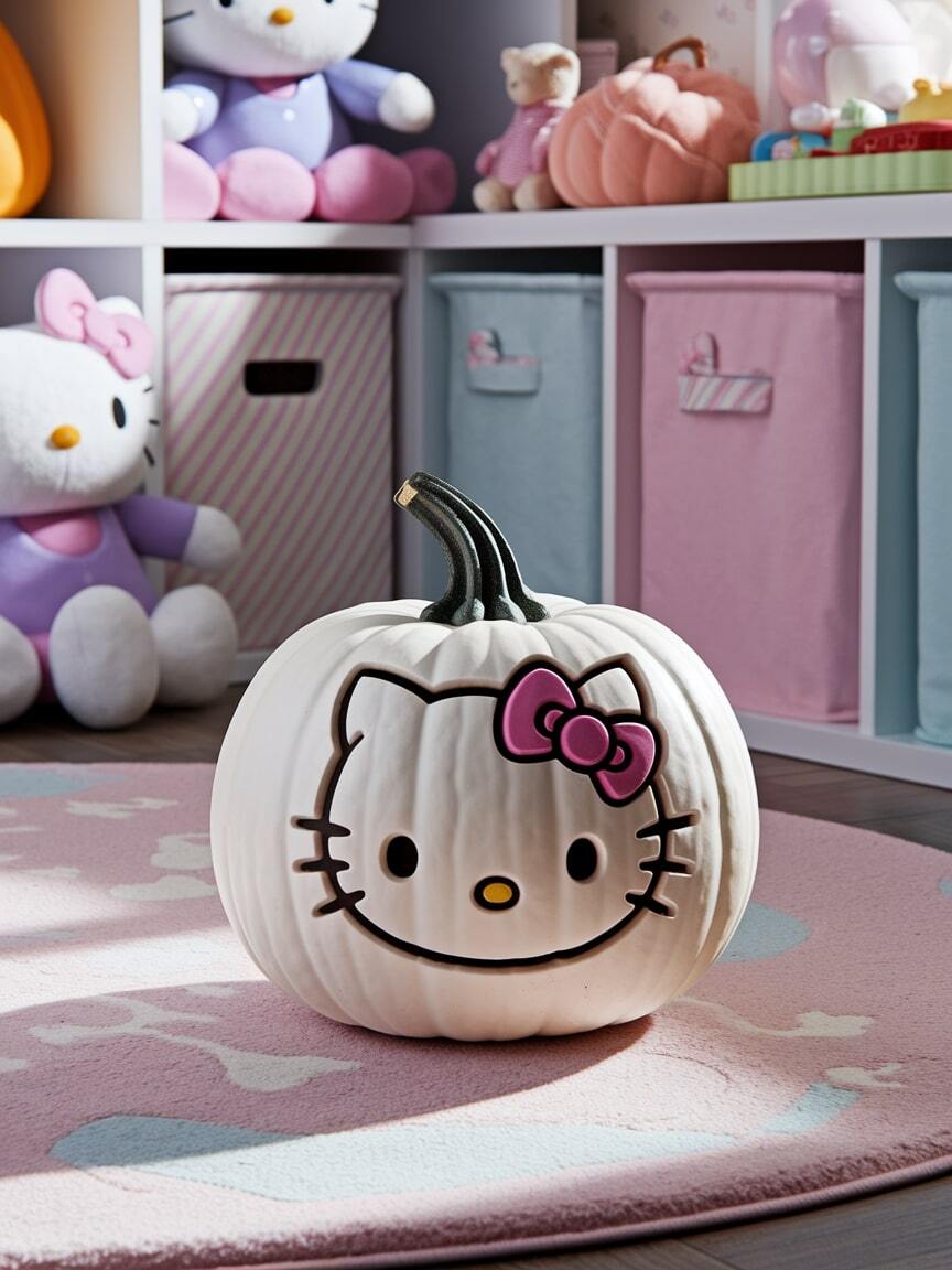 girly pumpkin carving 13