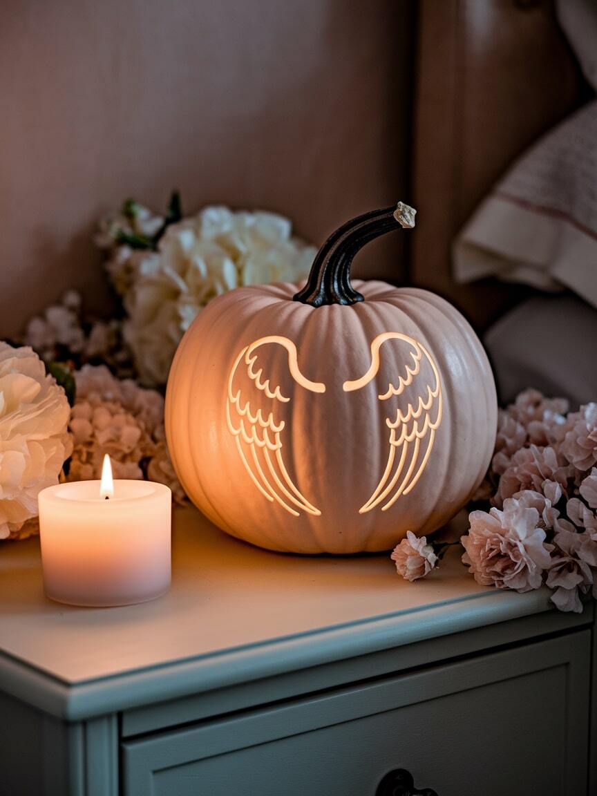 girly pumpkin carving 18
