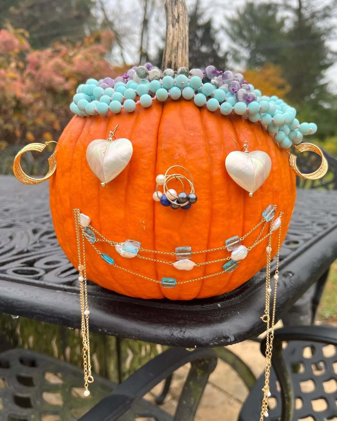 girly pumpkin carving 2