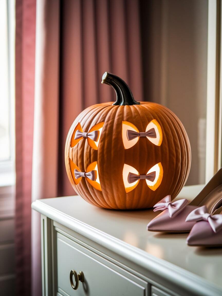 girly pumpkin carving 20