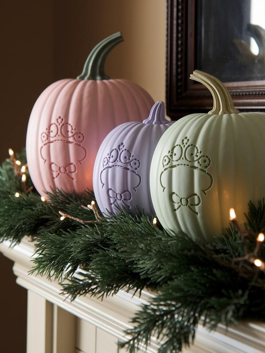 girly pumpkin carving 21