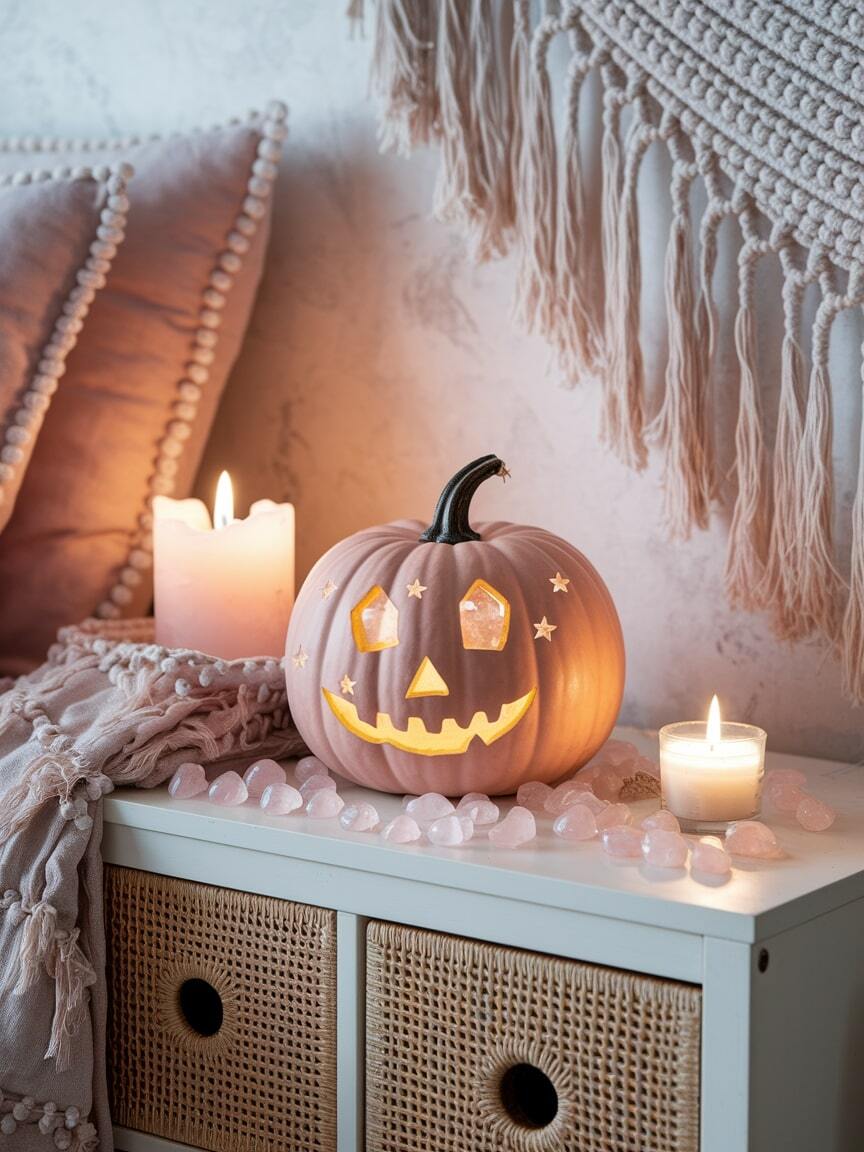 girly pumpkin carving 6
