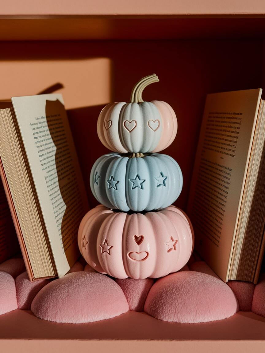 girly pumpkin carving 8