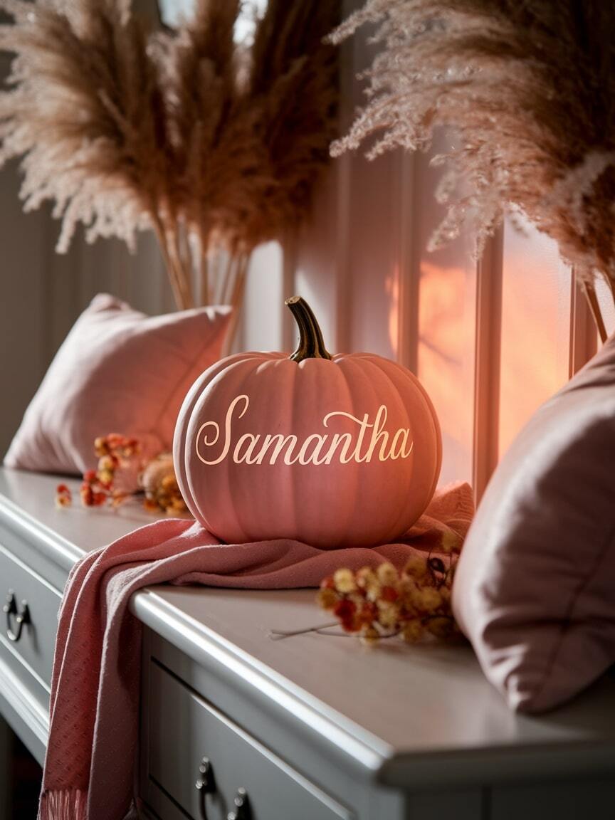 girly pumpkin carving 9