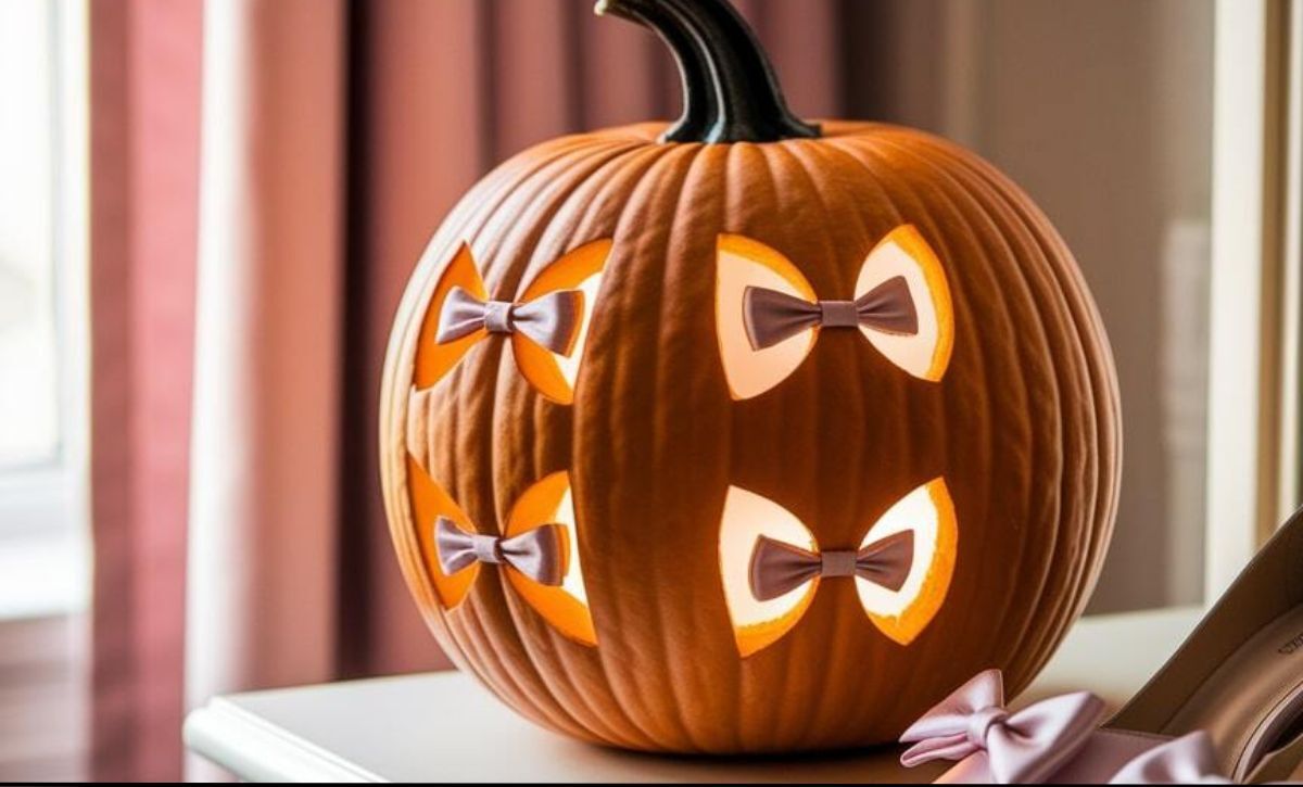 girly pumpkin carving ideas