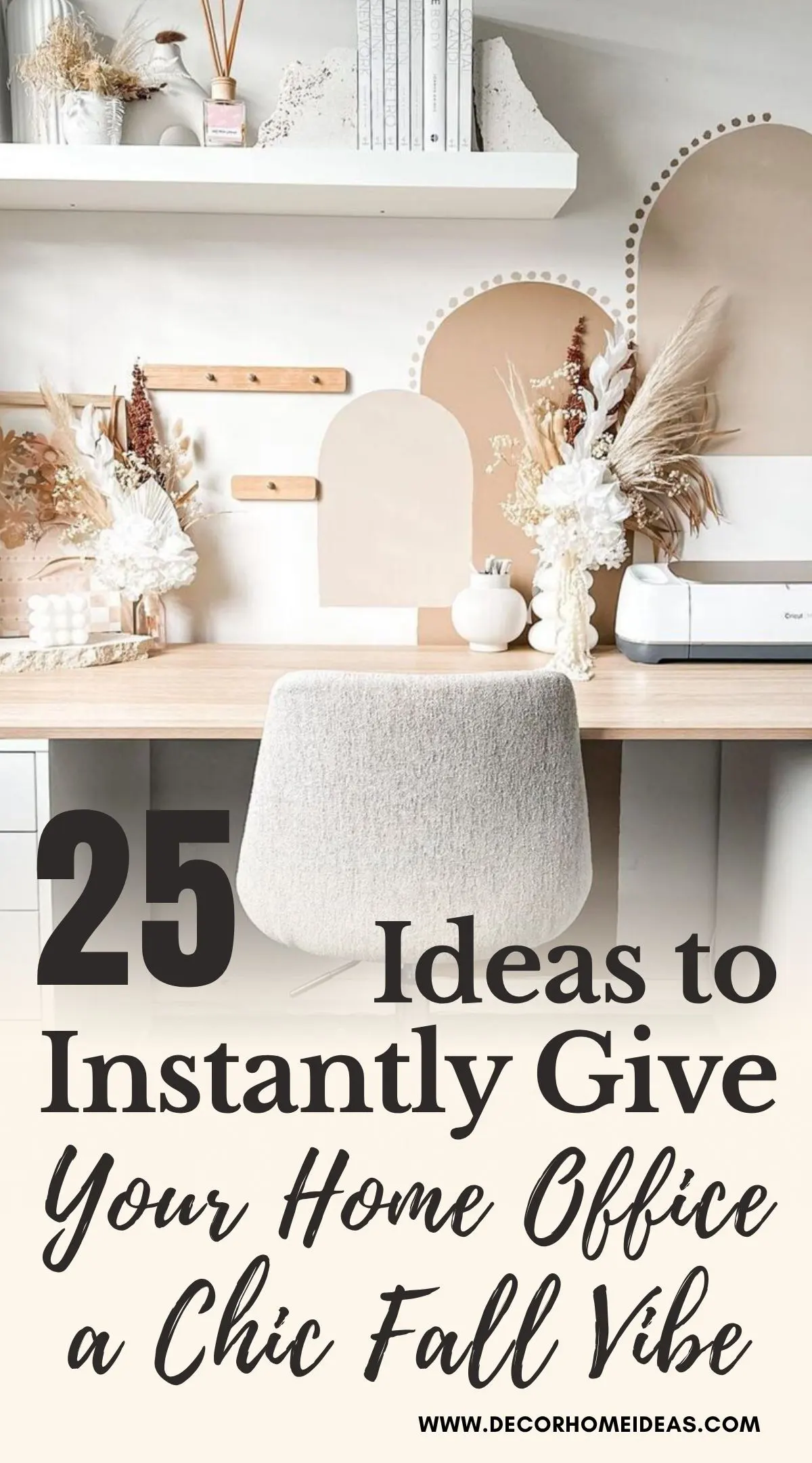 I transformed my home office for fall using these 25 cozy and chic ideas — and now it’s my favorite place in the house. You’ll love the simple touches that make a big impact.