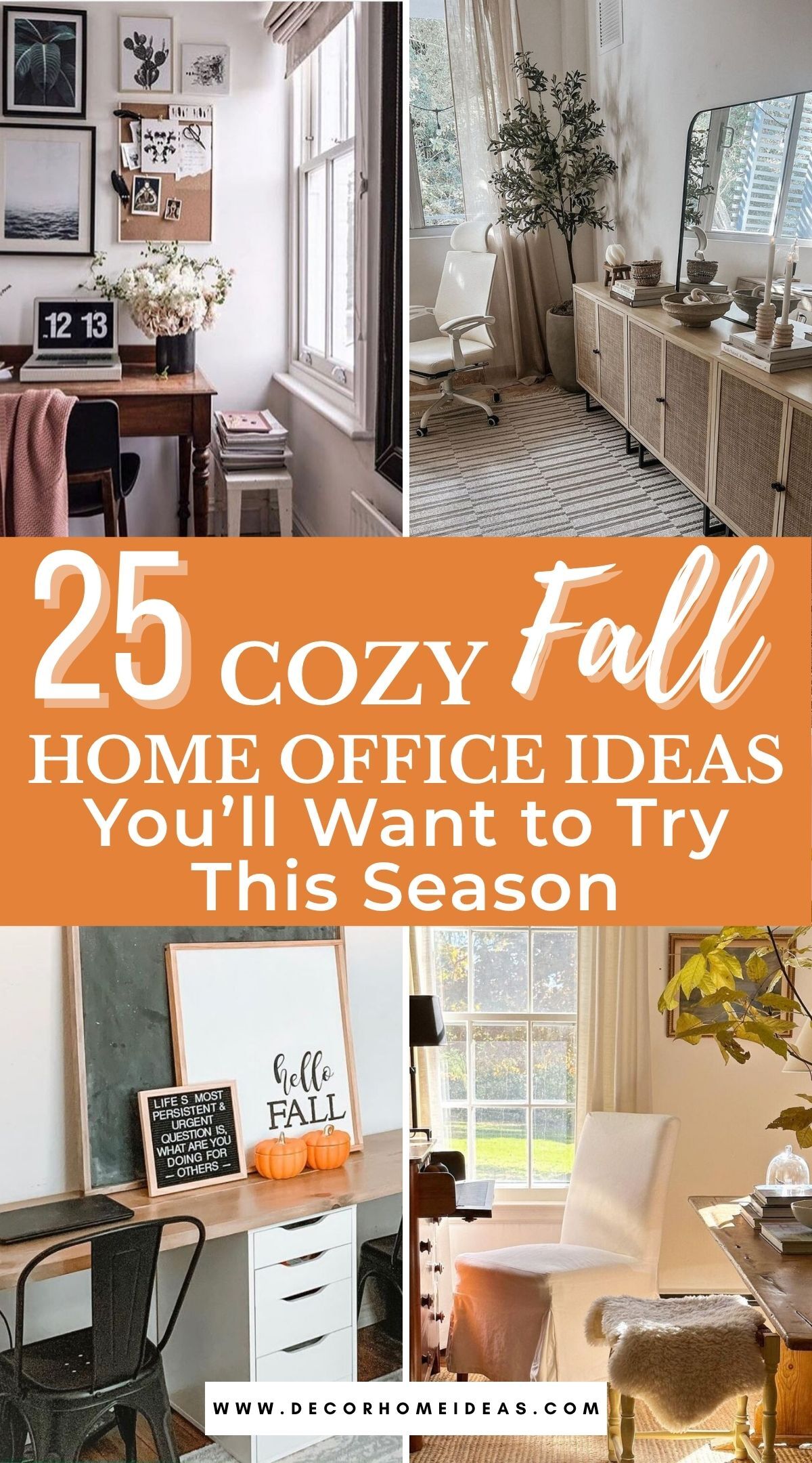 home office fall decor 2