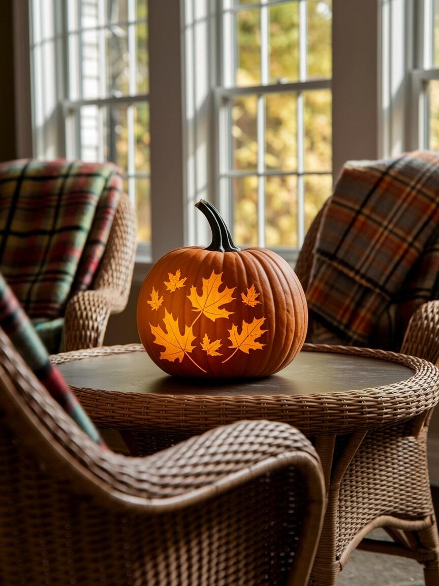pumpkin carving ideas cute 14