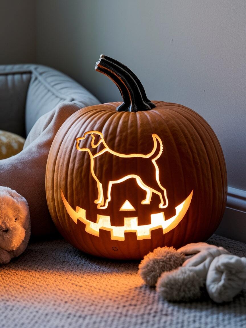 pumpkin carving ideas cute 15