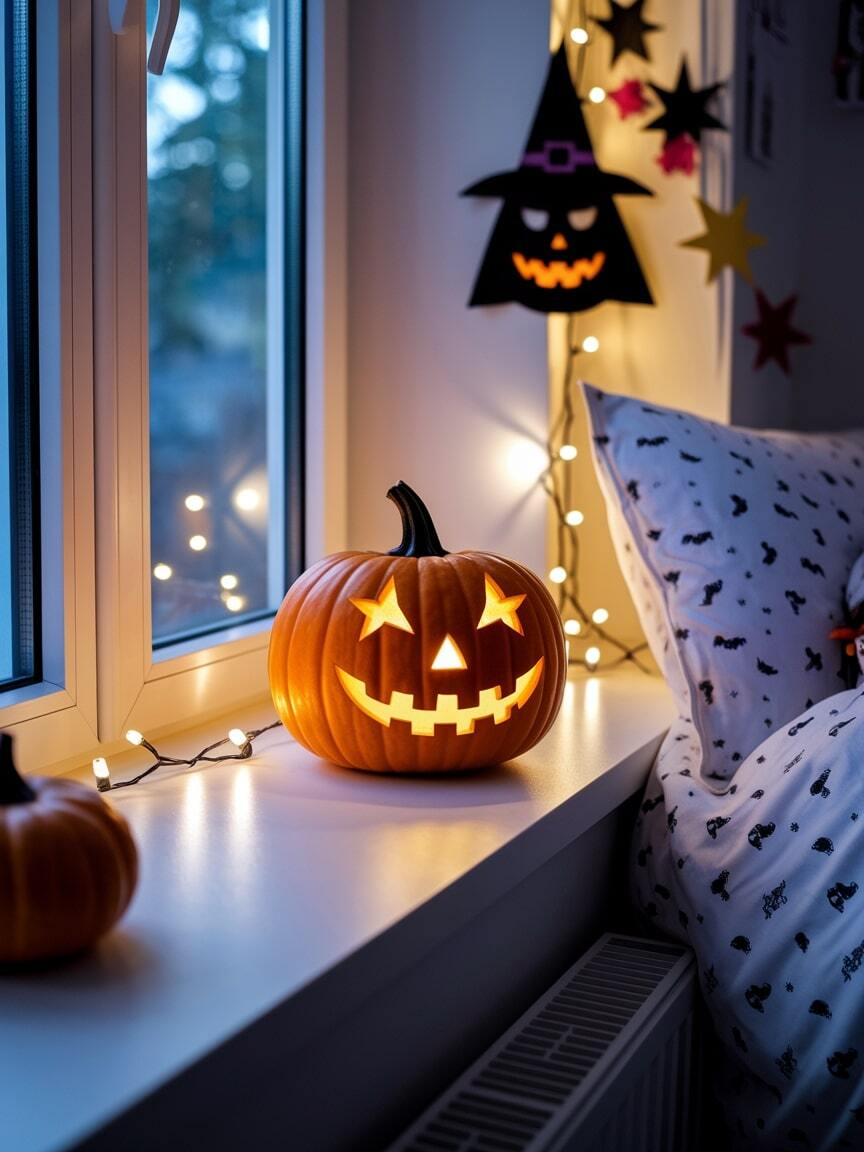 pumpkin carving ideas cute 16