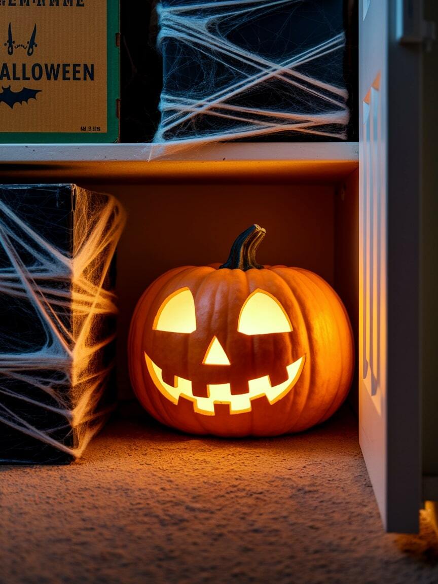 pumpkin carving ideas cute 23
