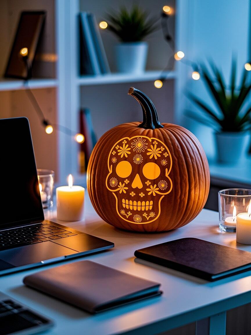 pumpkin carving ideas cute 25