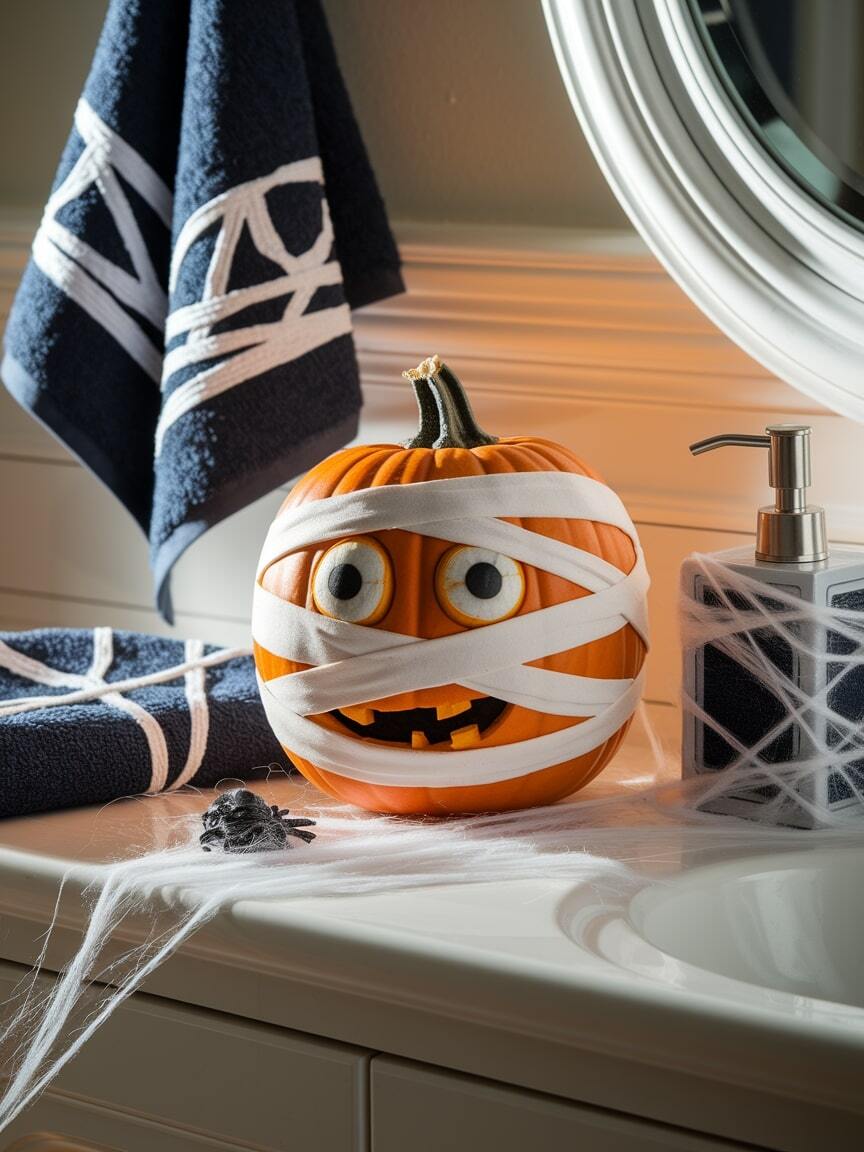 pumpkin carving ideas cute 27