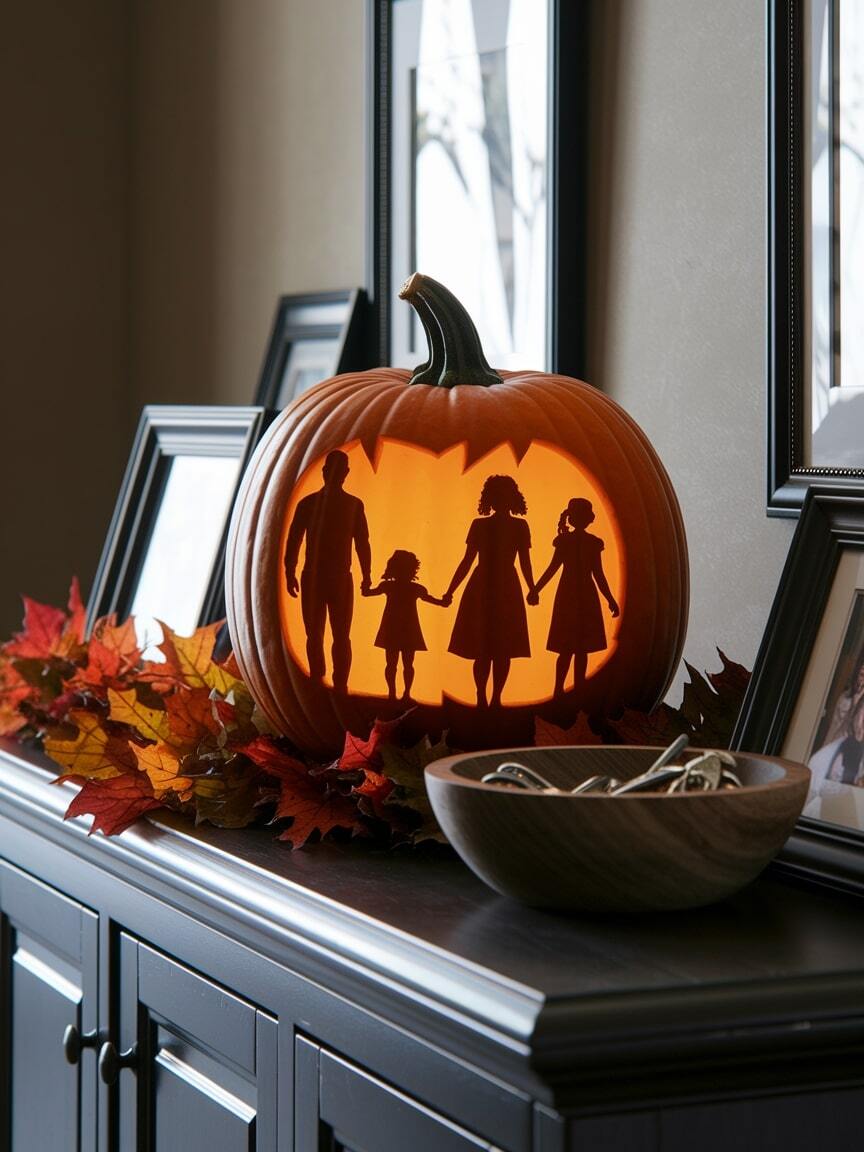 pumpkin carving ideas cute 5