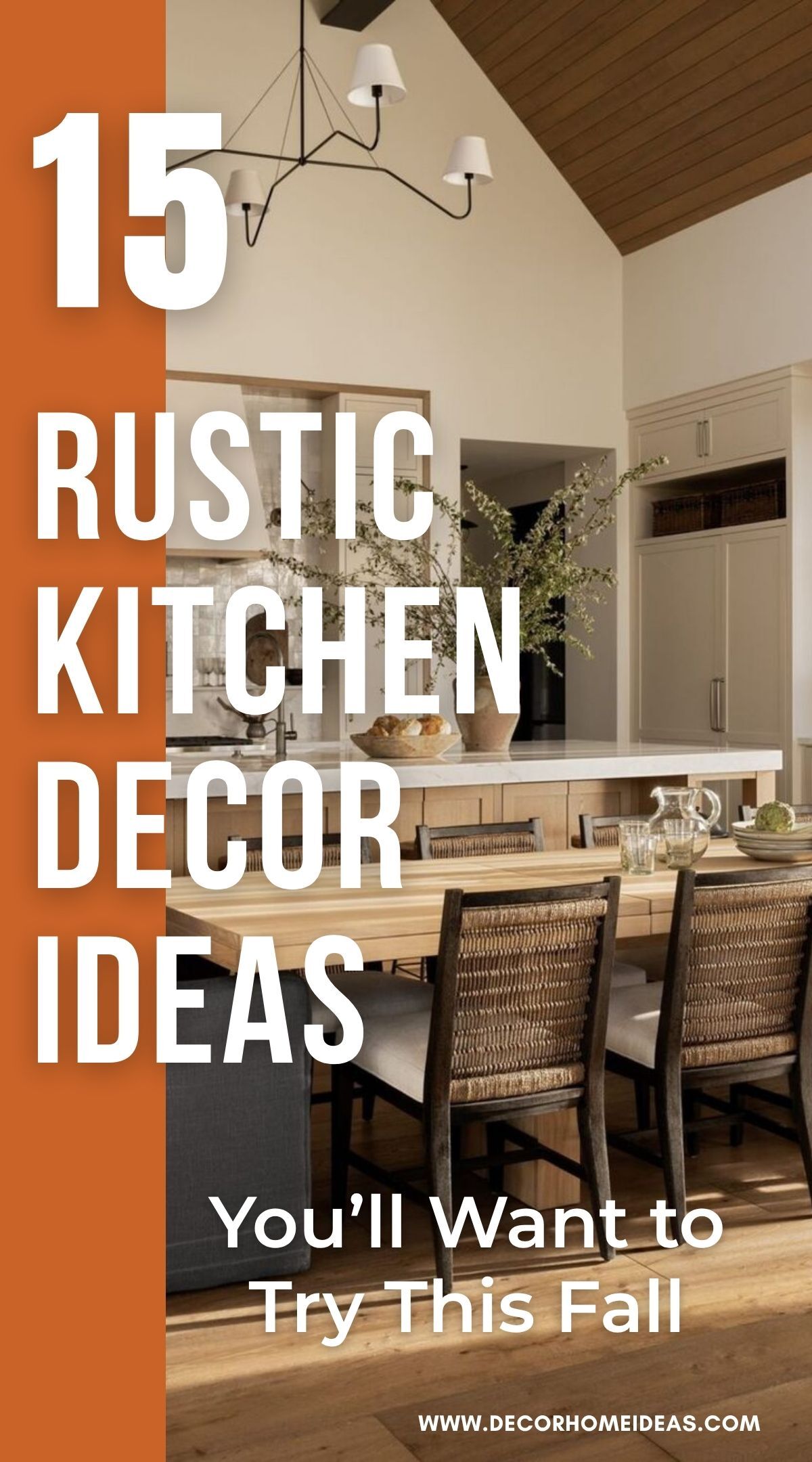 rustic kitchen ideas fall season 1