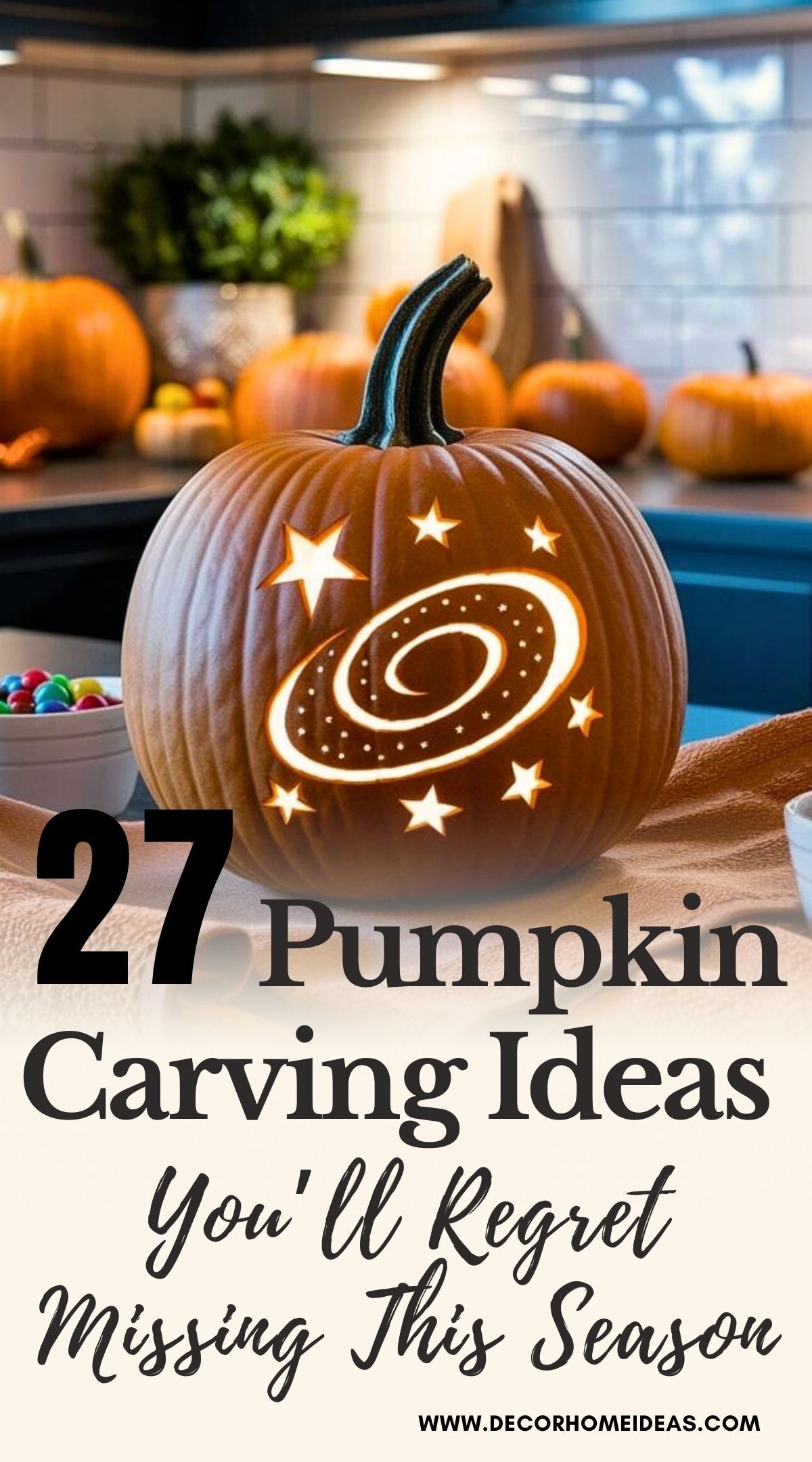 cute pumpkin carving ideas 2