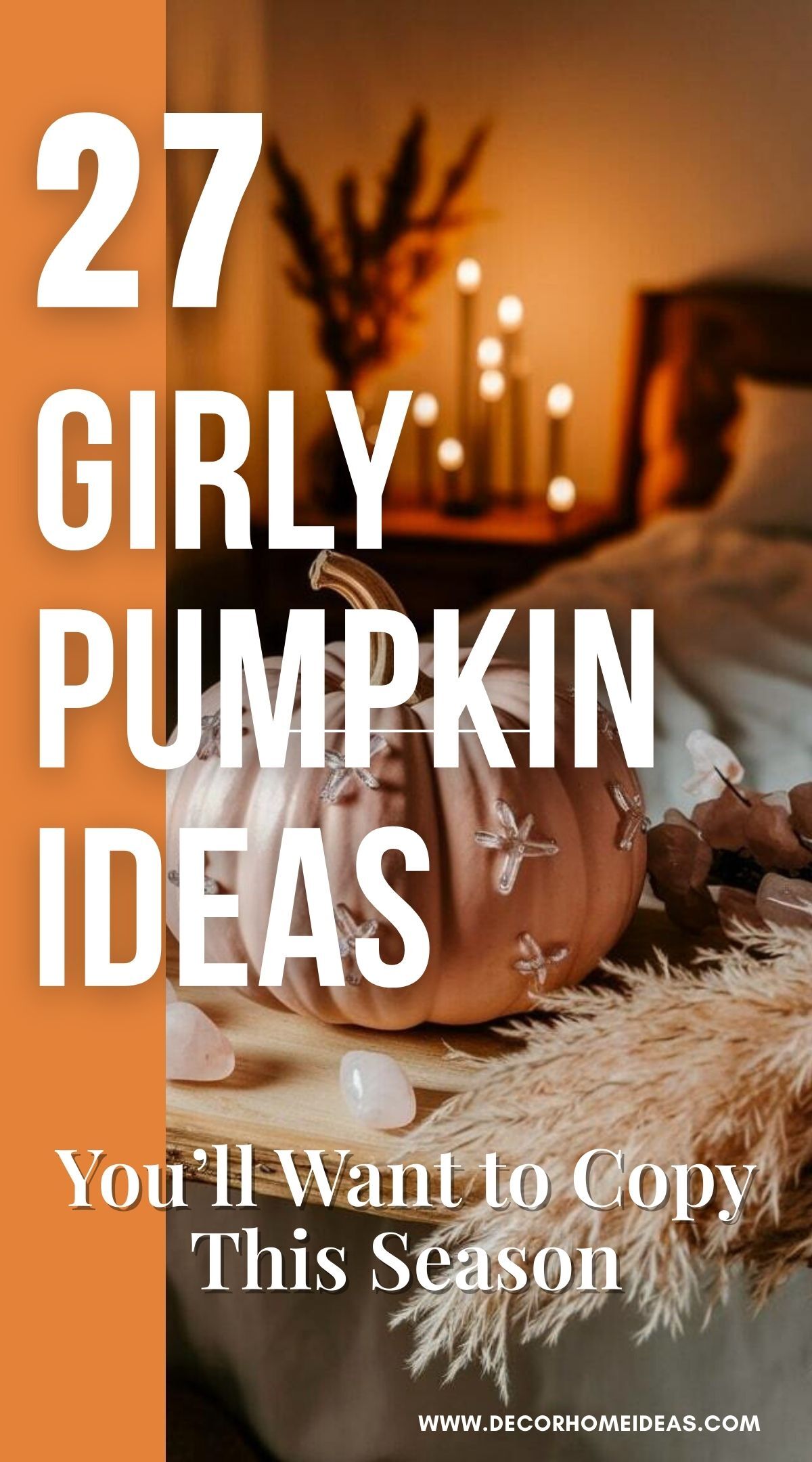 girly pumpkin carving ideas 1