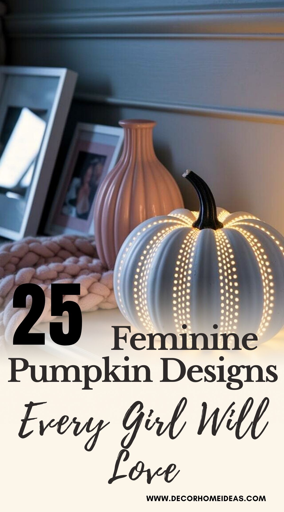 girly pumpkin carving ideas 2