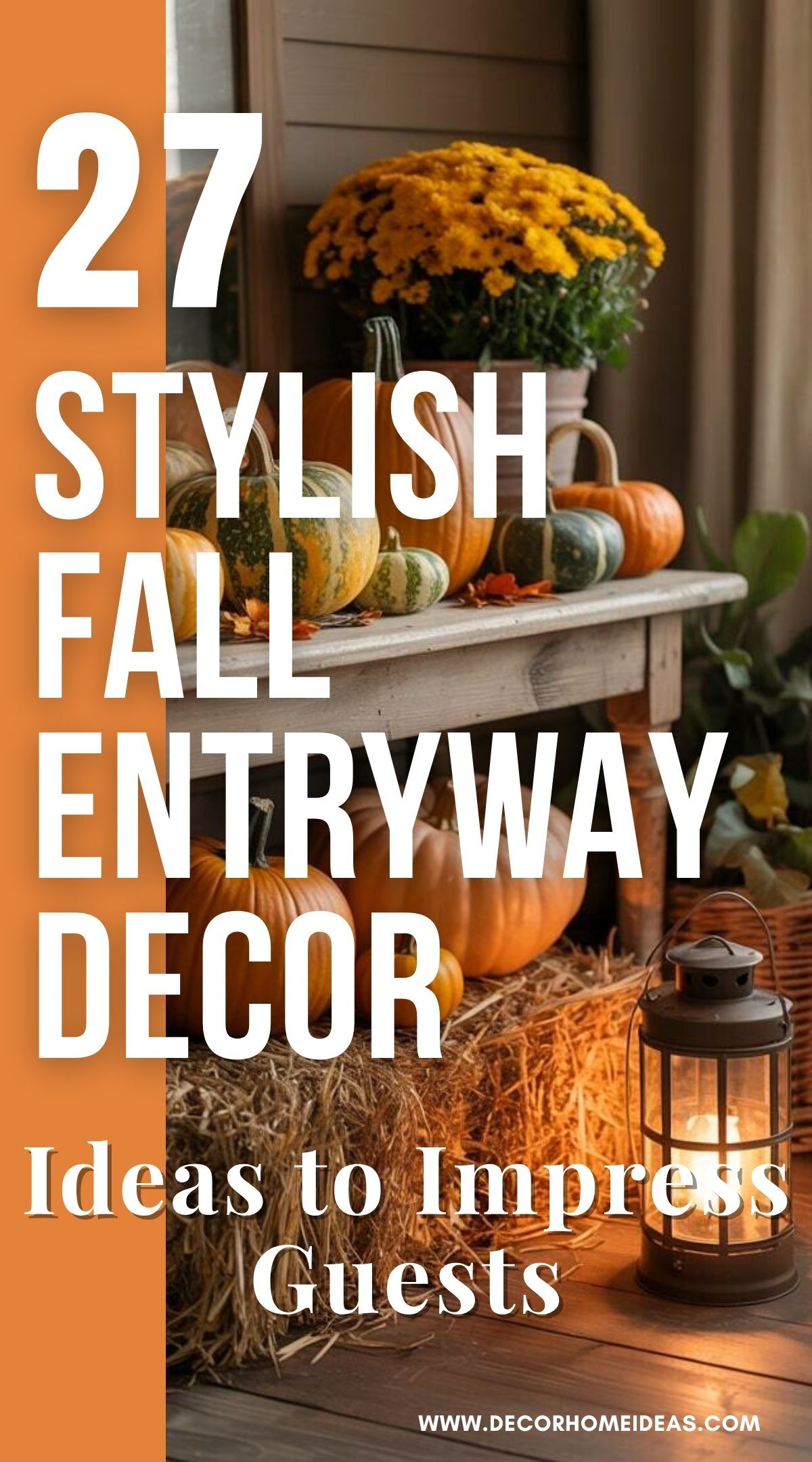 best fall entryway decor ideas 1