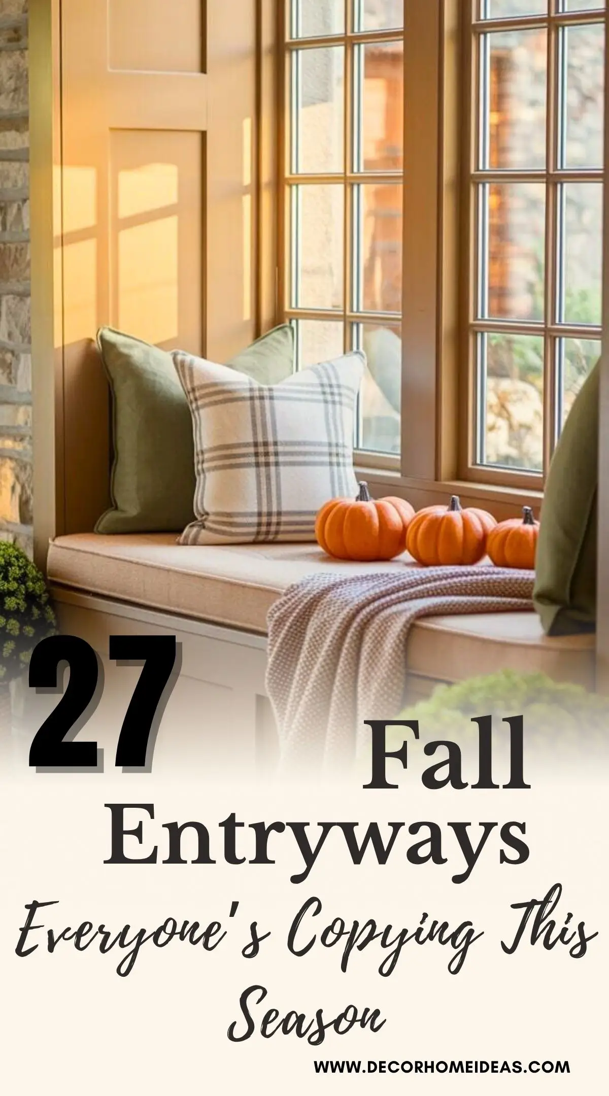 Make a stunning first impression this season! Discover cozy rugs, warm color palettes, layered textures, and chic fall wreaths that instantly elevate your home&rsquo;s entryway. These stylish ideas will help you create a welcoming space guests will love.