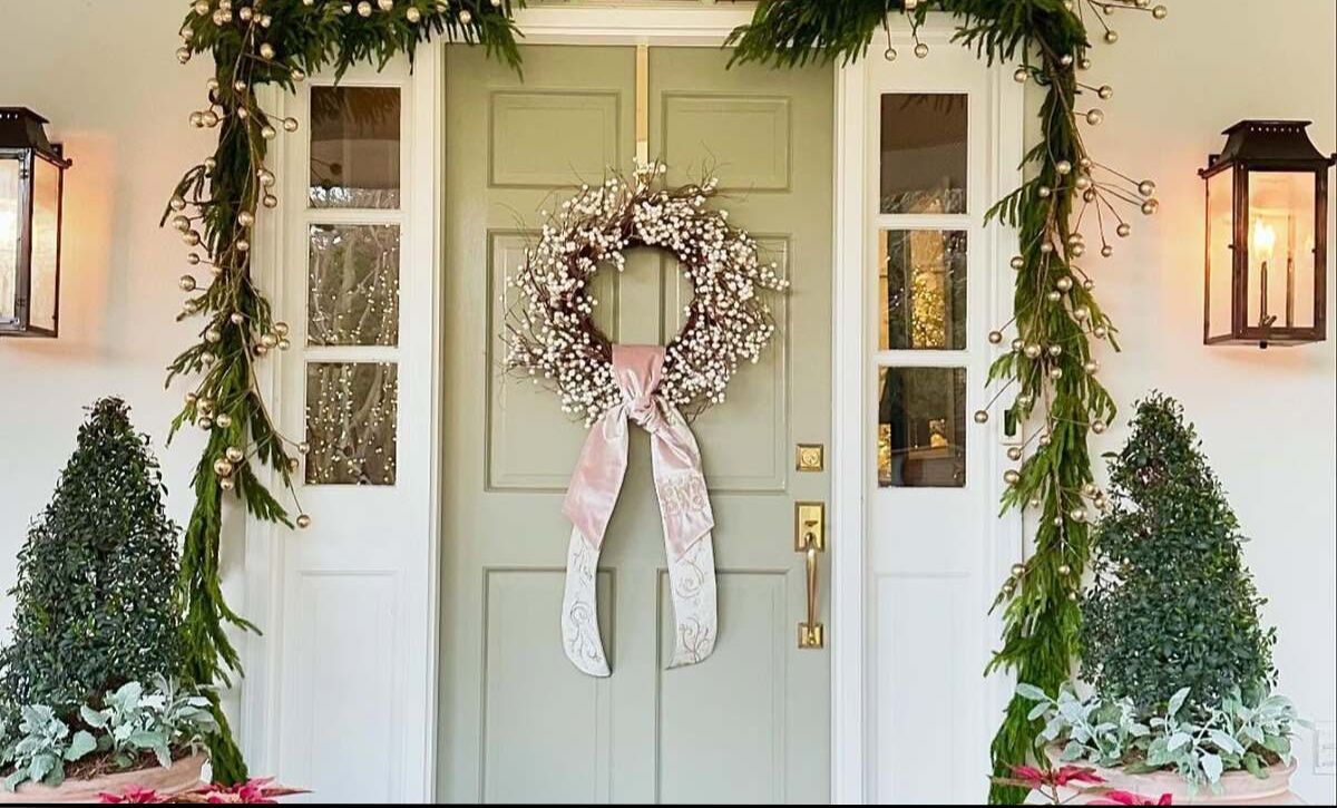 christmas door decorations ideas