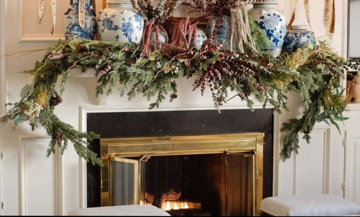 christmas mantel decor ideas